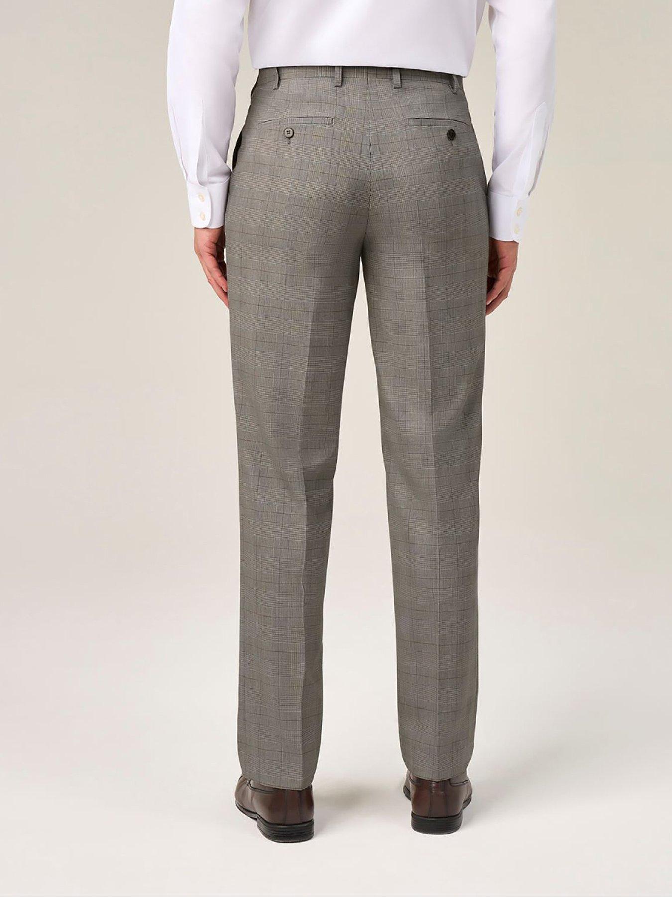 Image 2 of 5 of Skopes Maron Tailored Fit Suit Trousers - Beige