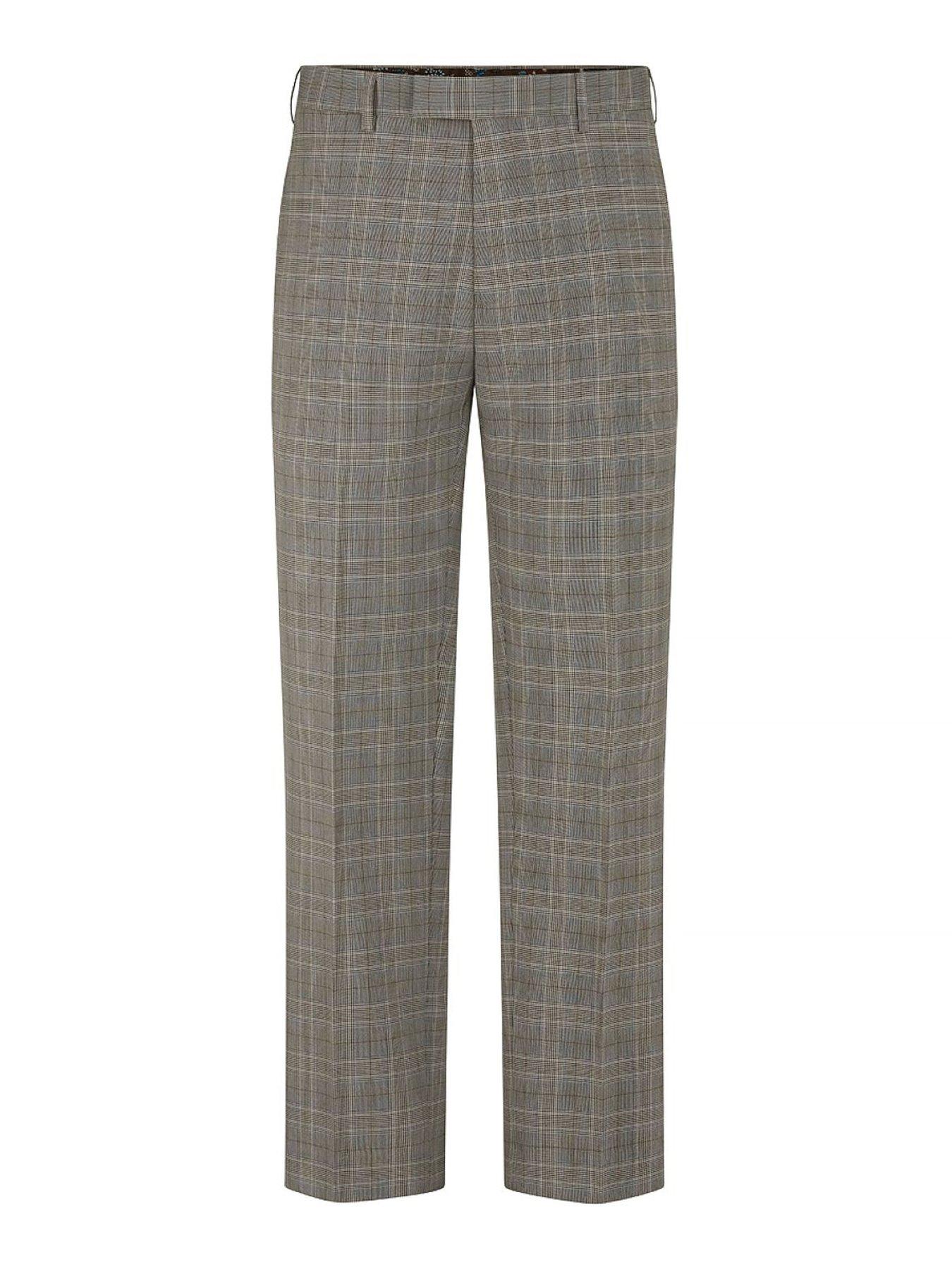 Image 5 of 5 of Skopes Maron Tailored Fit Suit Trousers - Beige
