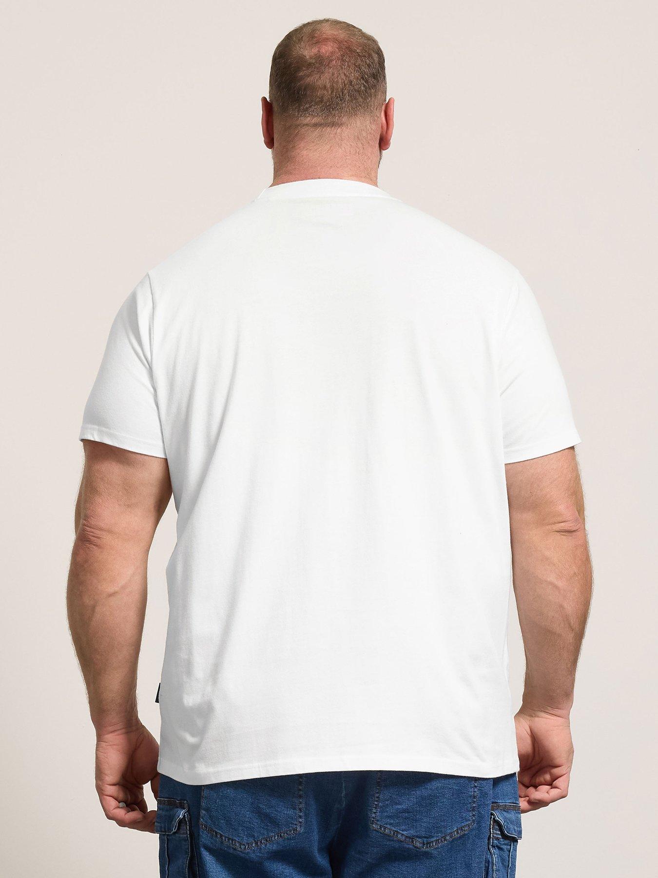 Image 2 of 5 of BadRhino Skull Square T-shirt