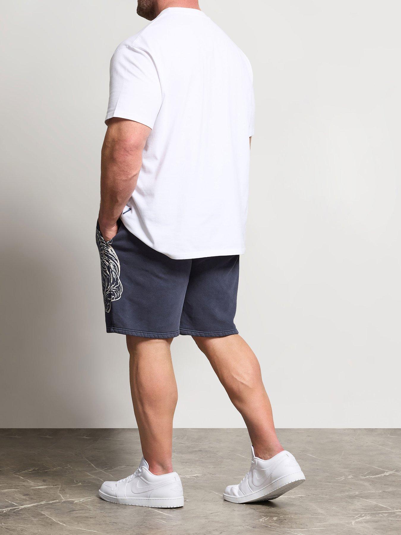 Image 2 of 5 of BadRhino Printed Tiger Shorts