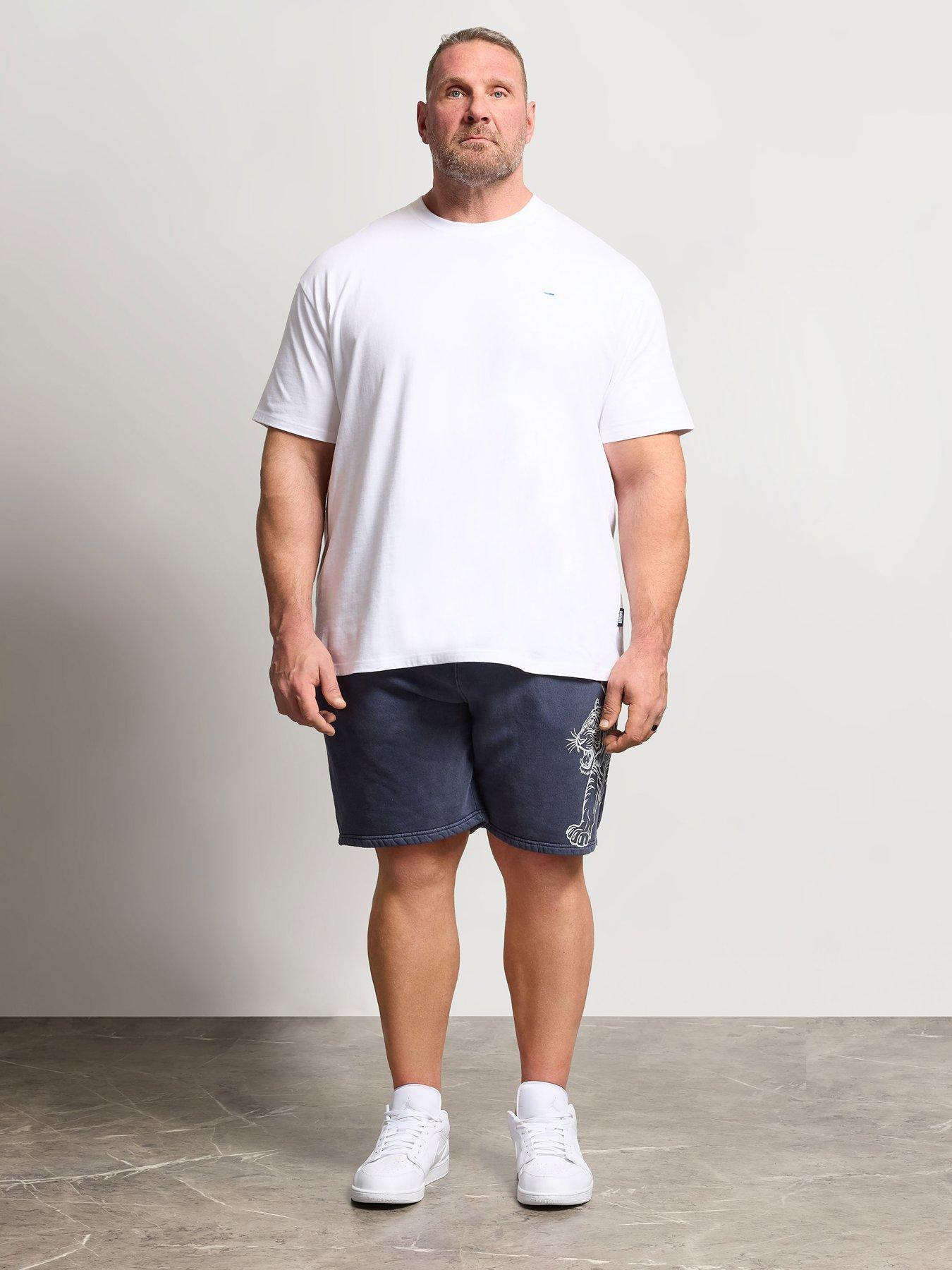 Image 3 of 5 of BadRhino Printed Tiger Shorts