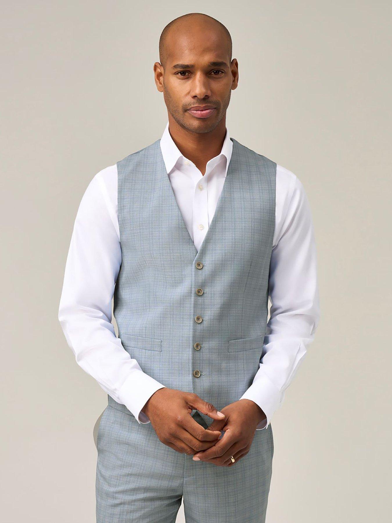  image of skopes-arlen-check-waistcoat