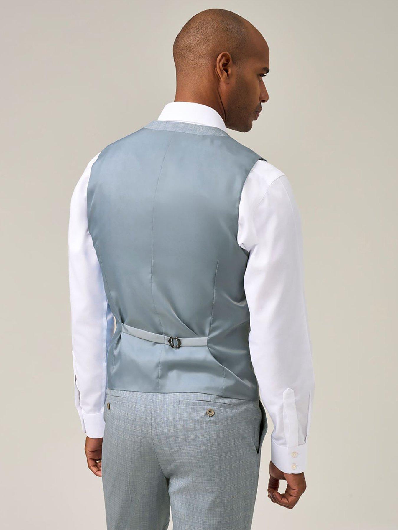  image of skopes-arlen-check-waistcoat
