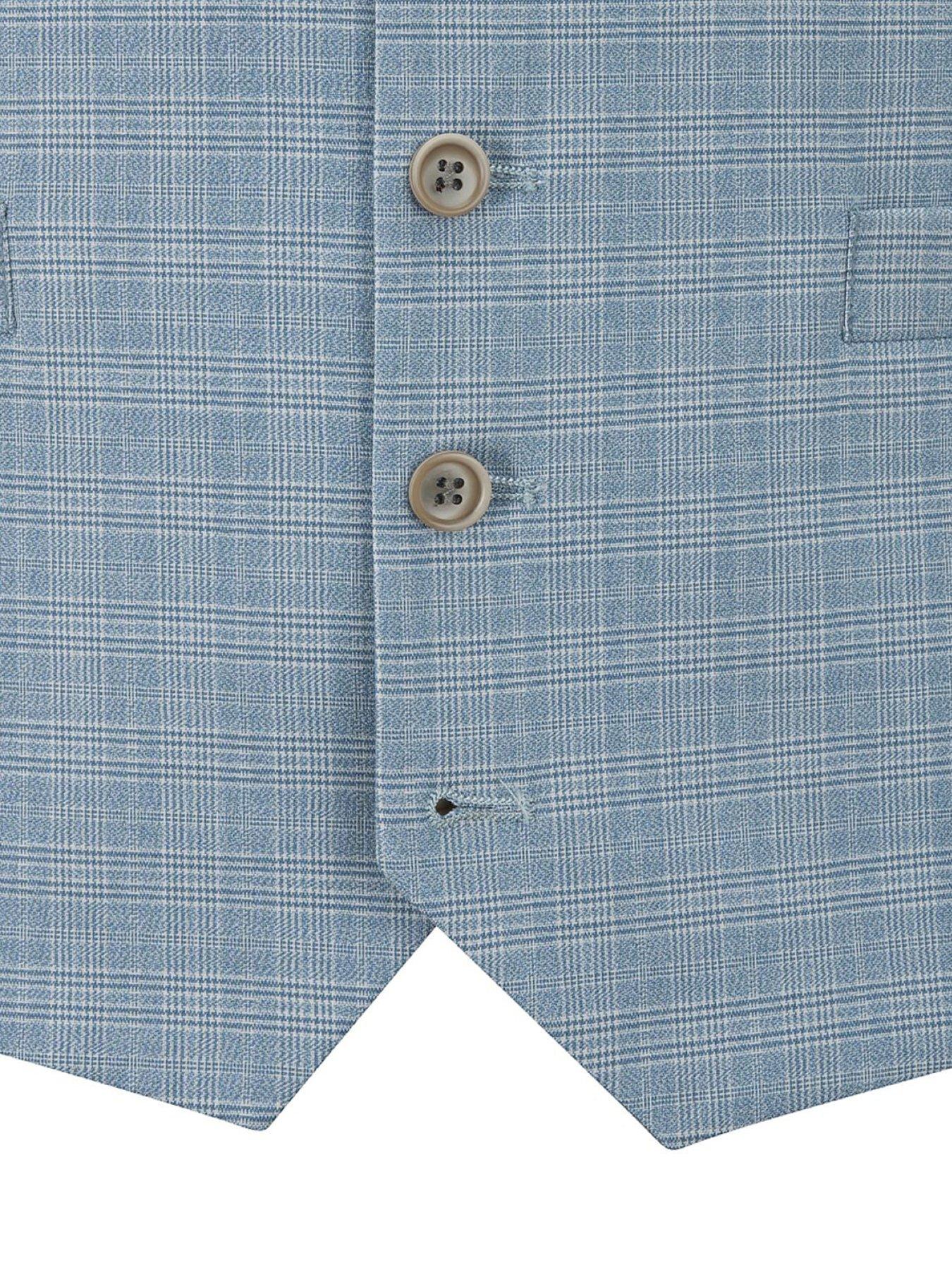  image of skopes-arlen-check-waistcoat