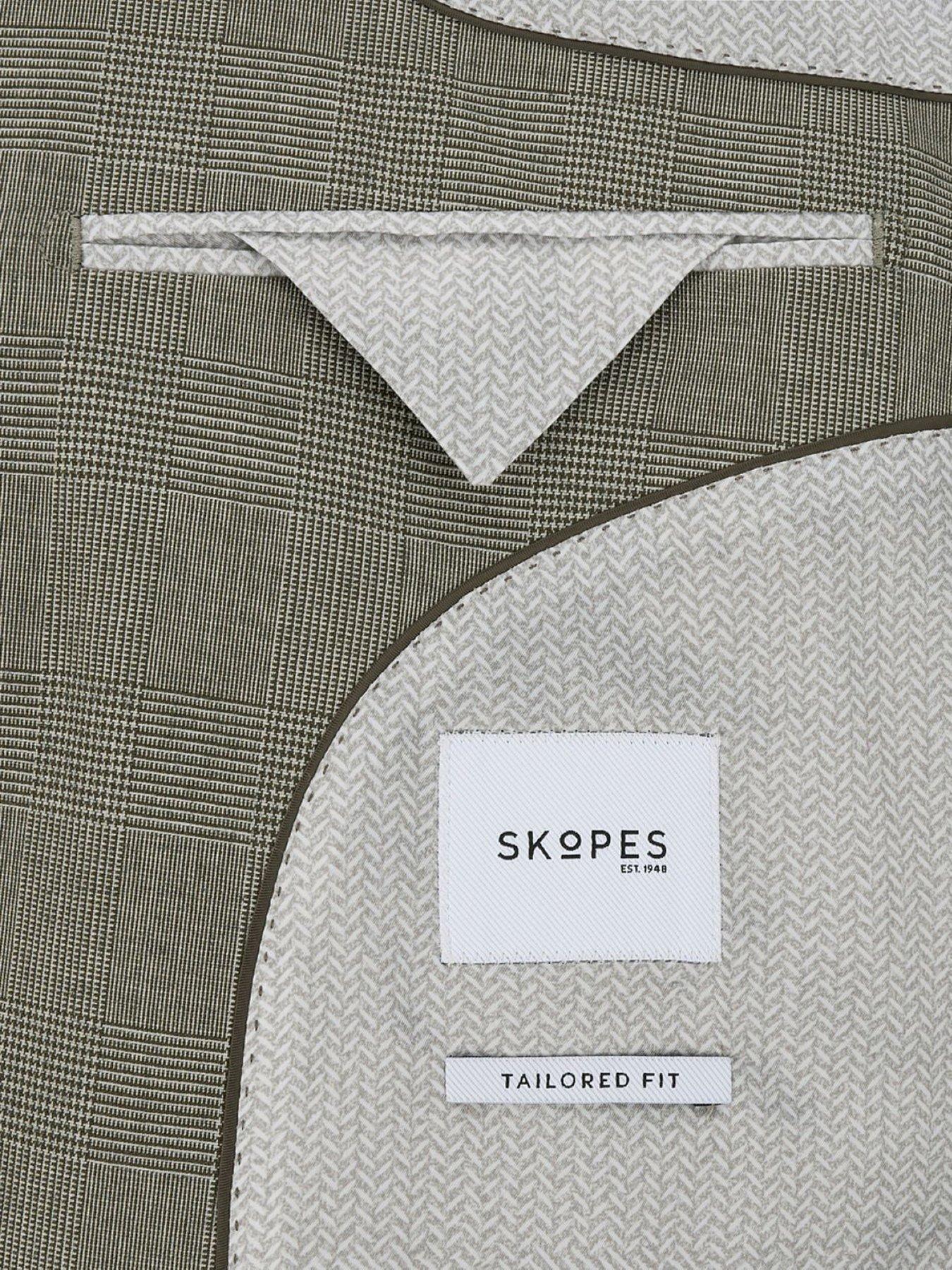 Image 5 of 6 of Skopes Devere Tailored Fit Suit Jacket