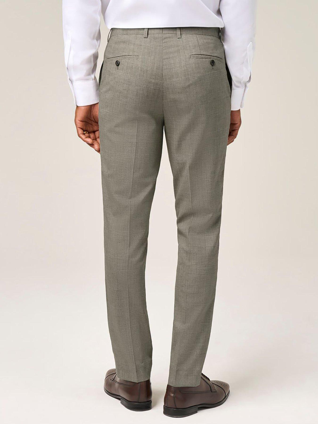 Image 2 of 5 of Skopes Devere Tailored Suit Trousers - Green