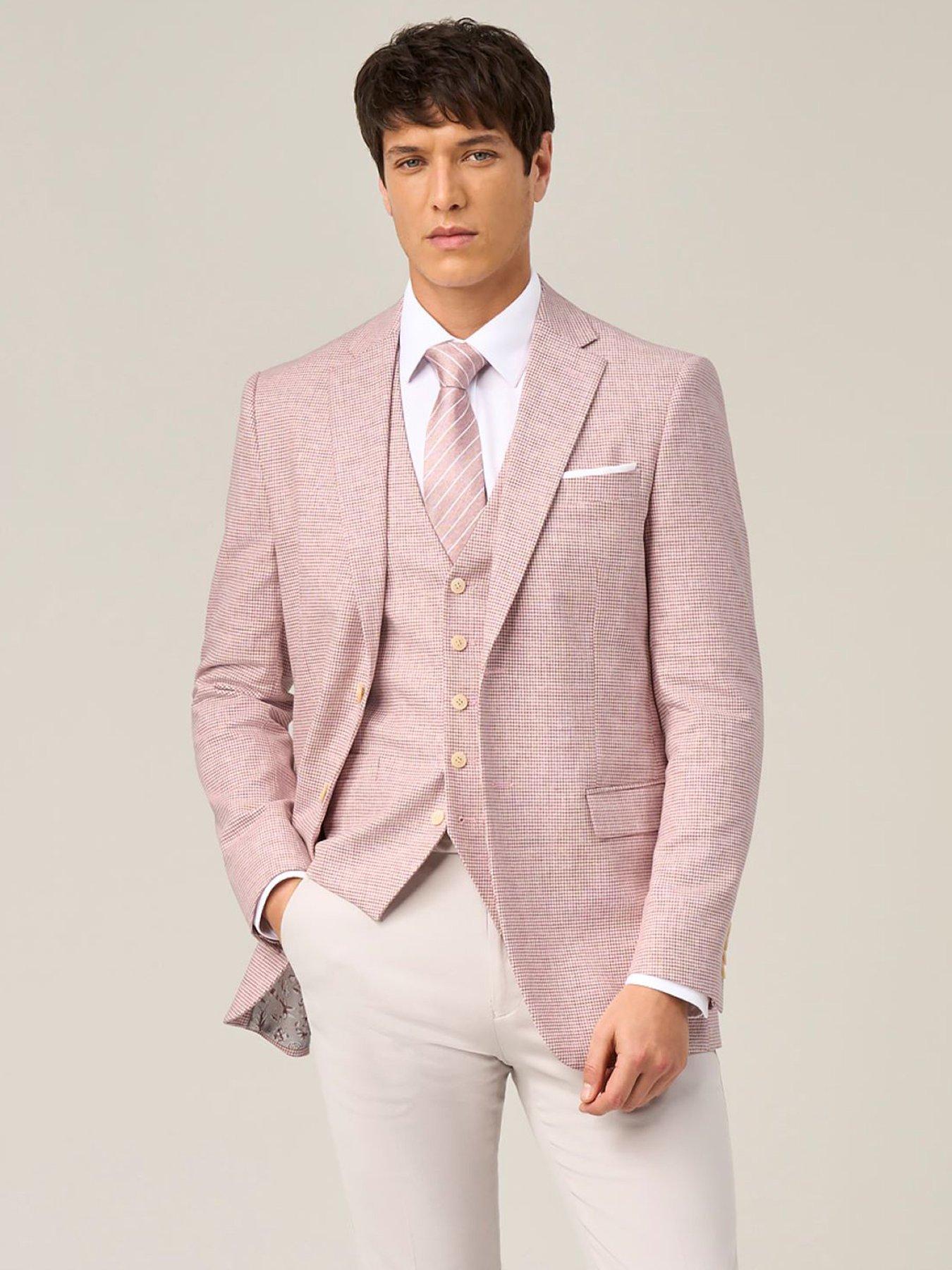Skopes Skopes Aurelio Houndstooth Suit Jacket