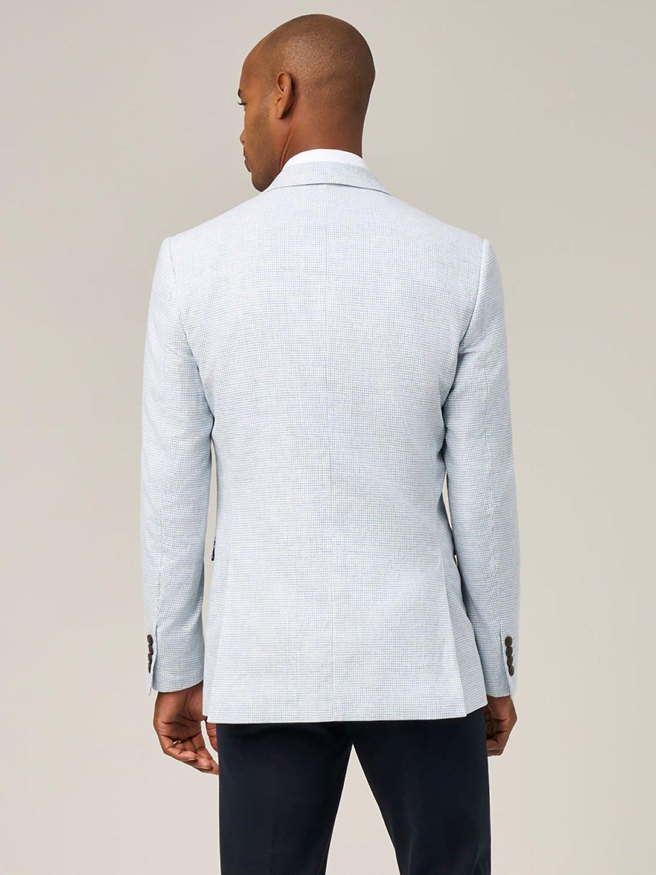  image of skopes-skopes-aurelio-houndstooth-suit-jacket