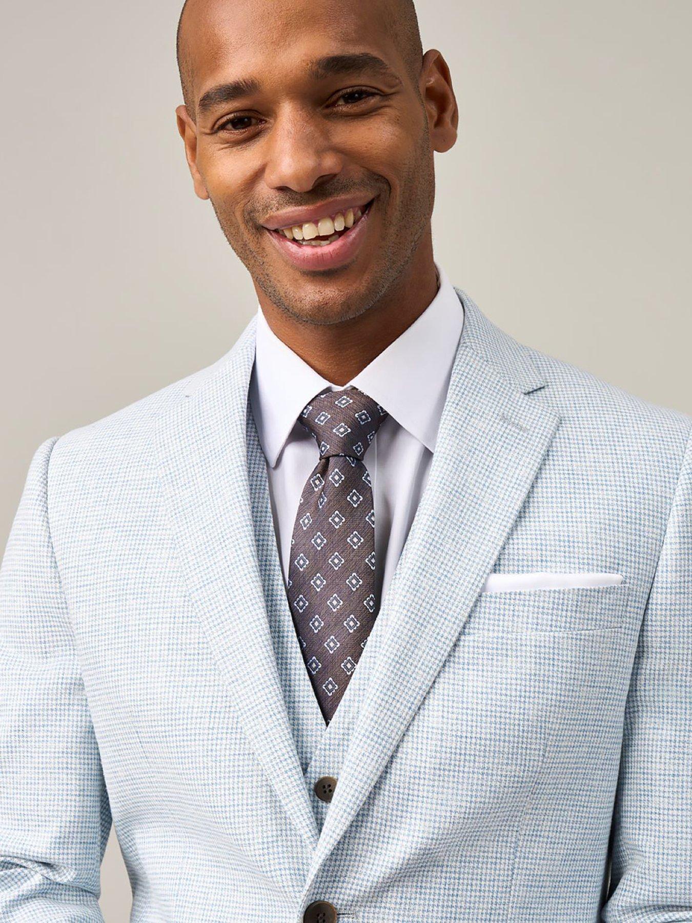 Image 4 of 7 of Skopes Aurelio Houndstooth Suit Jacket