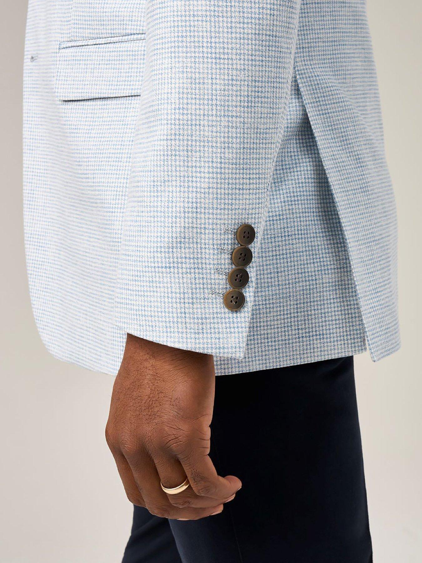  image of skopes-skopes-aurelio-houndstooth-suit-jacket