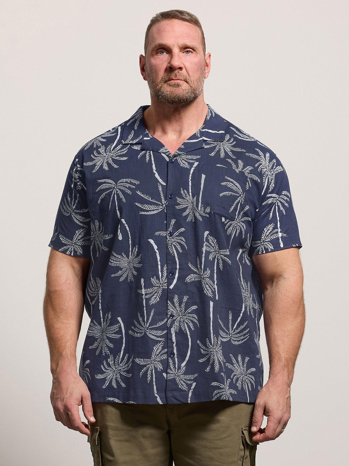 BadRhino Badrhino Palm Tree Print Shirt