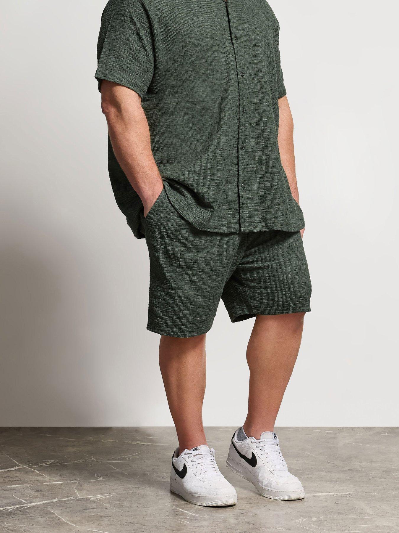 BadRhino Textured Shorts - Green
