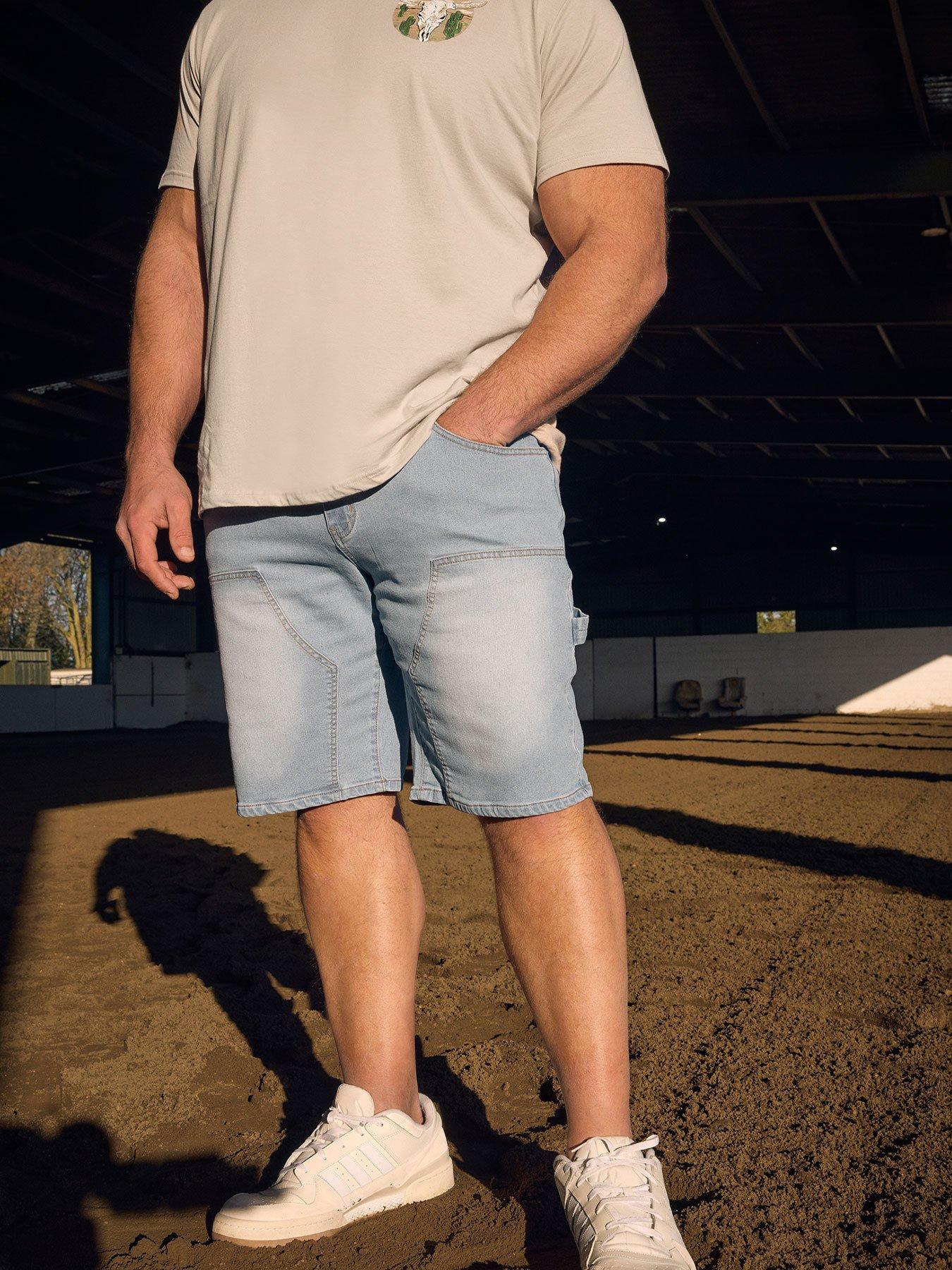 badrhino-light-wash-carpenter-shorts-blue