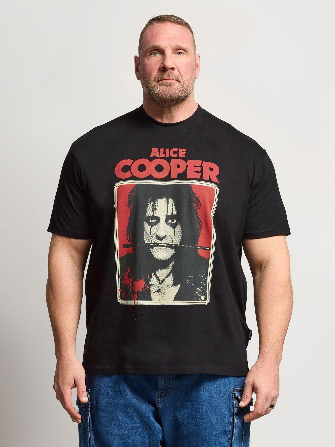 BadRhino Alice Cooper T-Shirt - Black