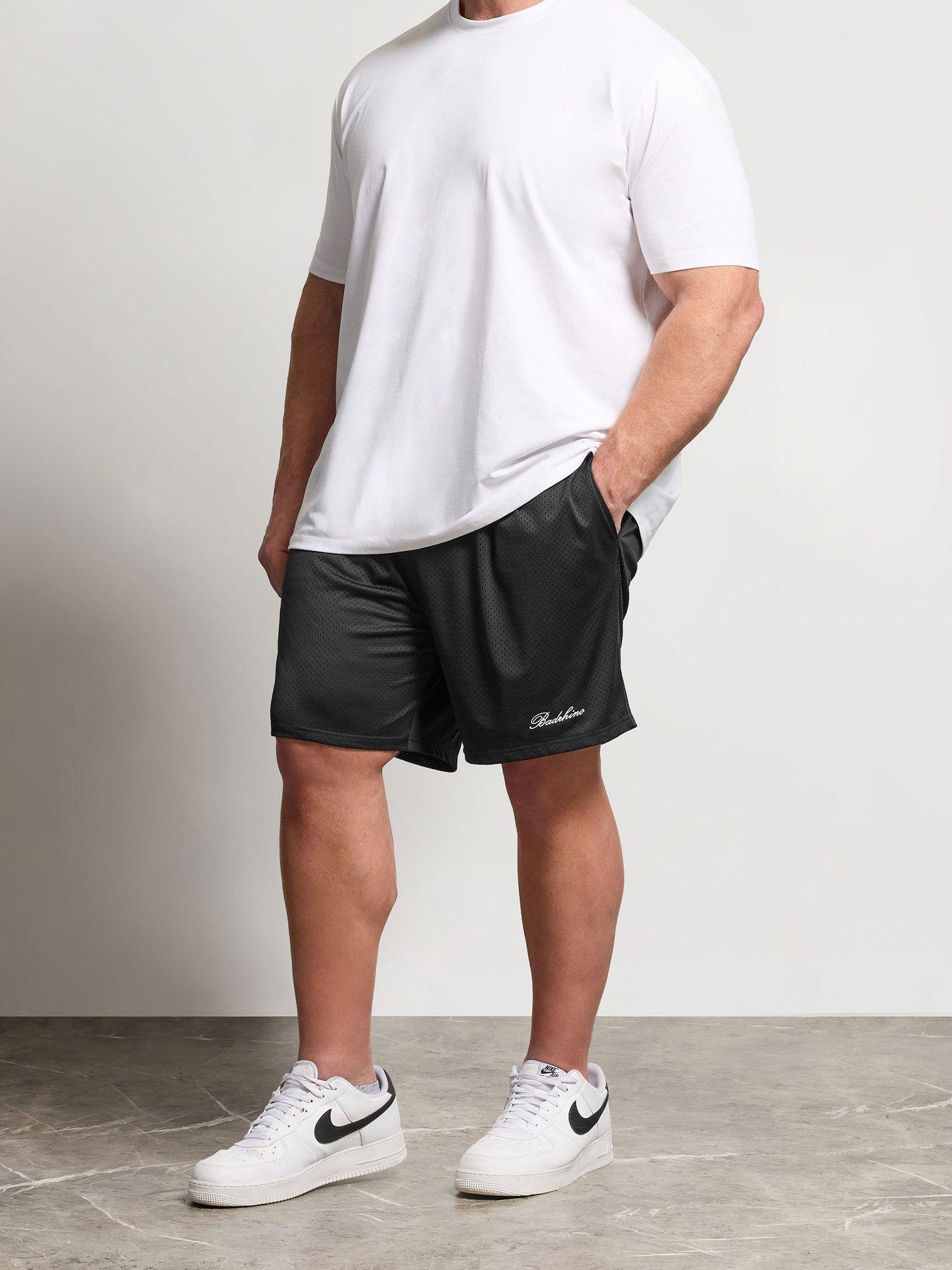 Image 1 of 5 of BadRhino Lightweight Mesh Shorts - Black
