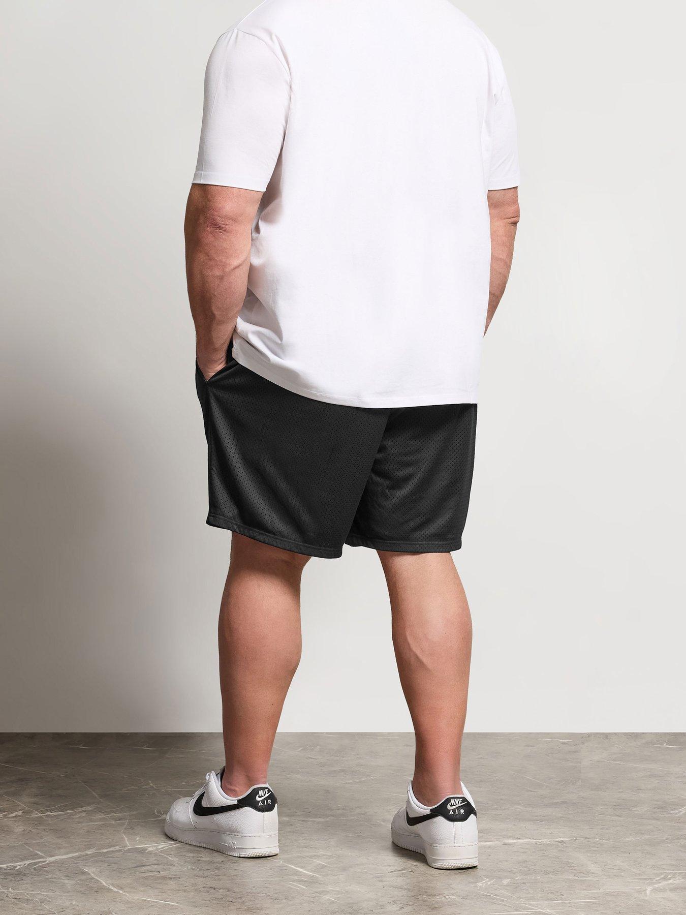 Image 2 of 5 of BadRhino Lightweight Mesh Shorts - Black