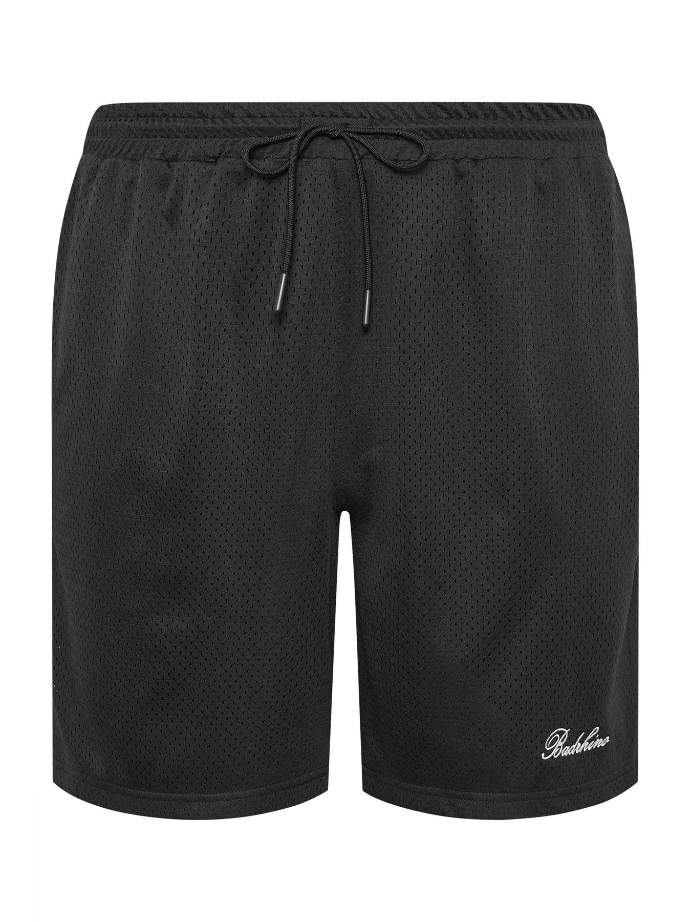 Image 5 of 5 of BadRhino Lightweight Mesh Shorts - Black