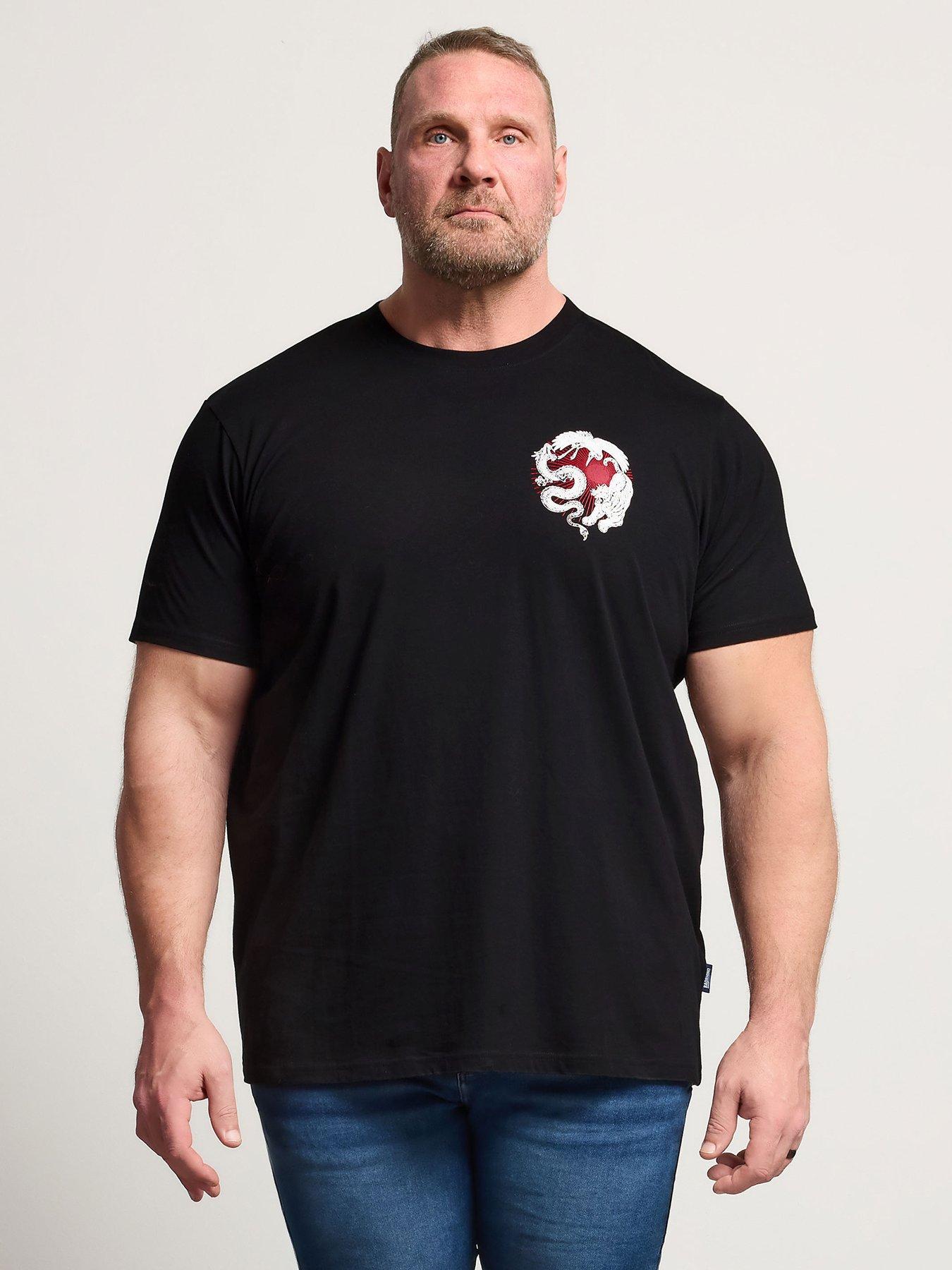  image of badrhino-japan-t-shirt-black