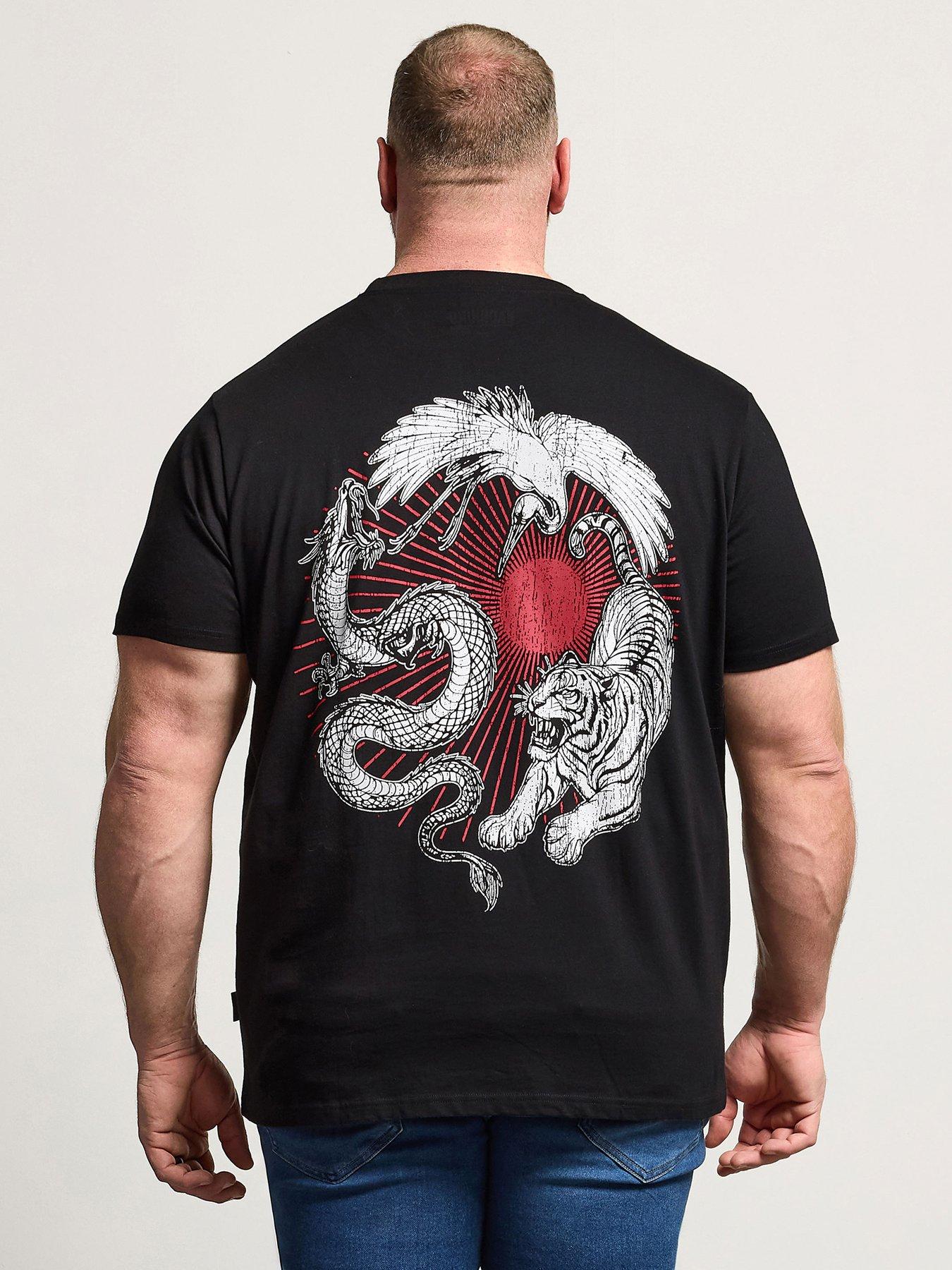  image of badrhino-japan-t-shirt-black