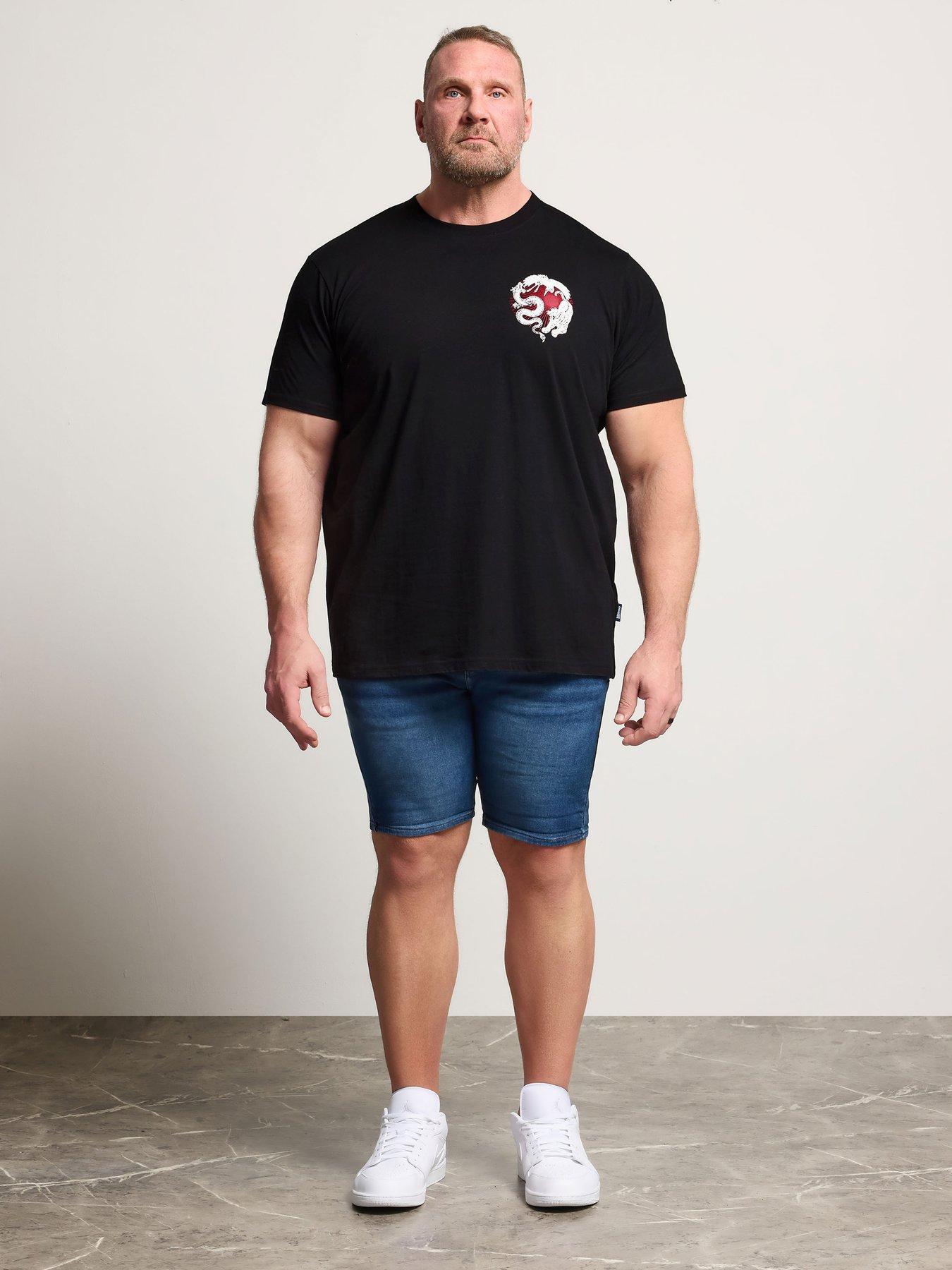  image of badrhino-japan-t-shirt-black