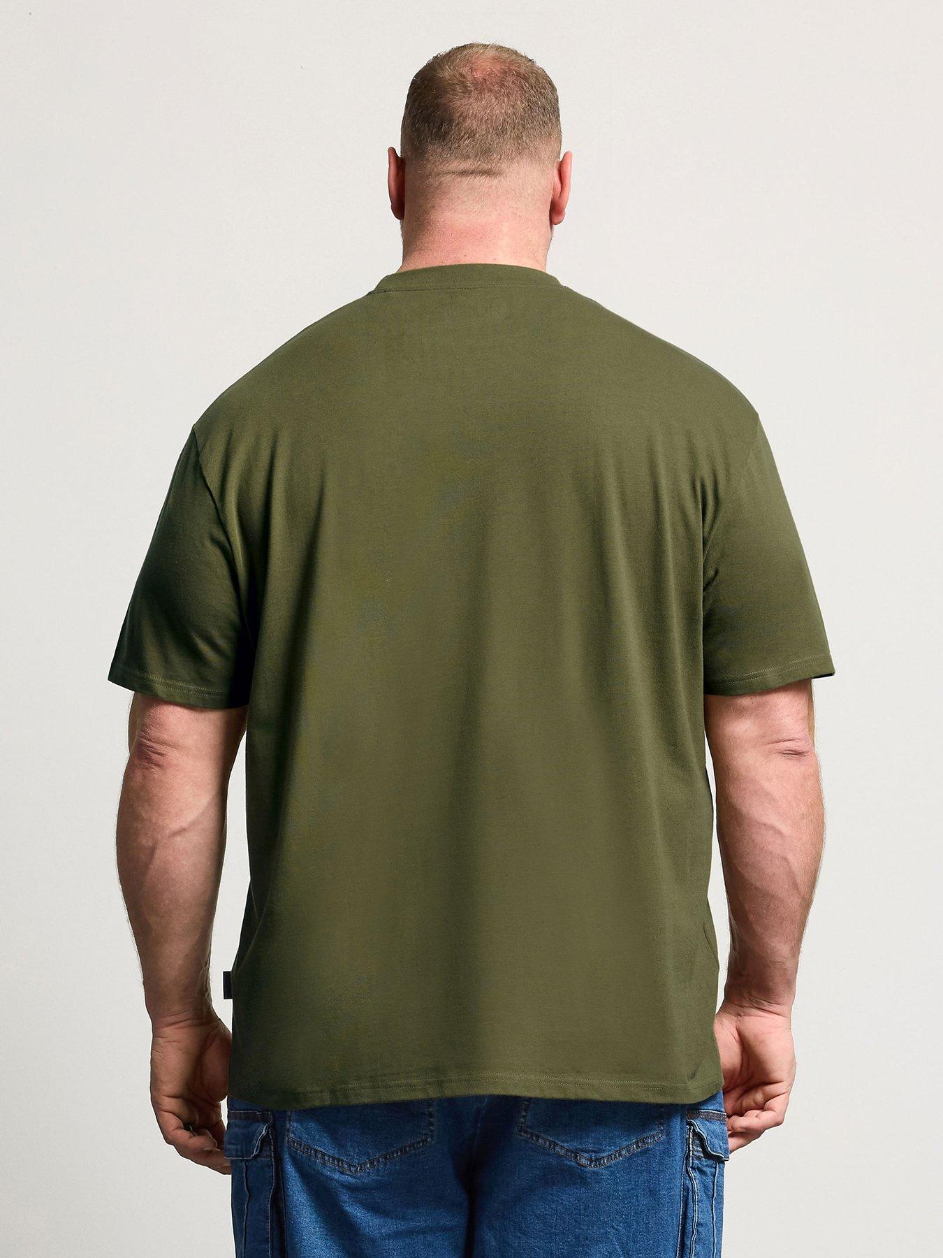 Image 2 of 5 of BadRhino Interlock T-Shirt - Green