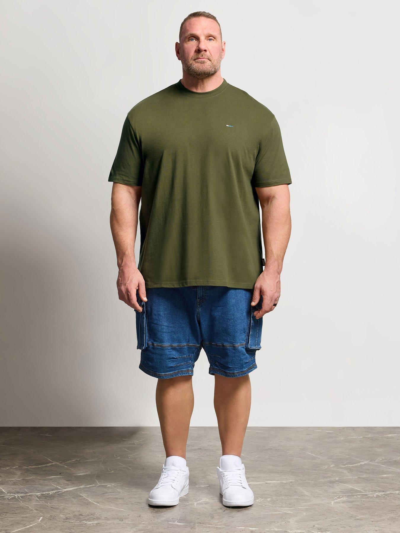 Image 3 of 5 of BadRhino Interlock T-Shirt - Green