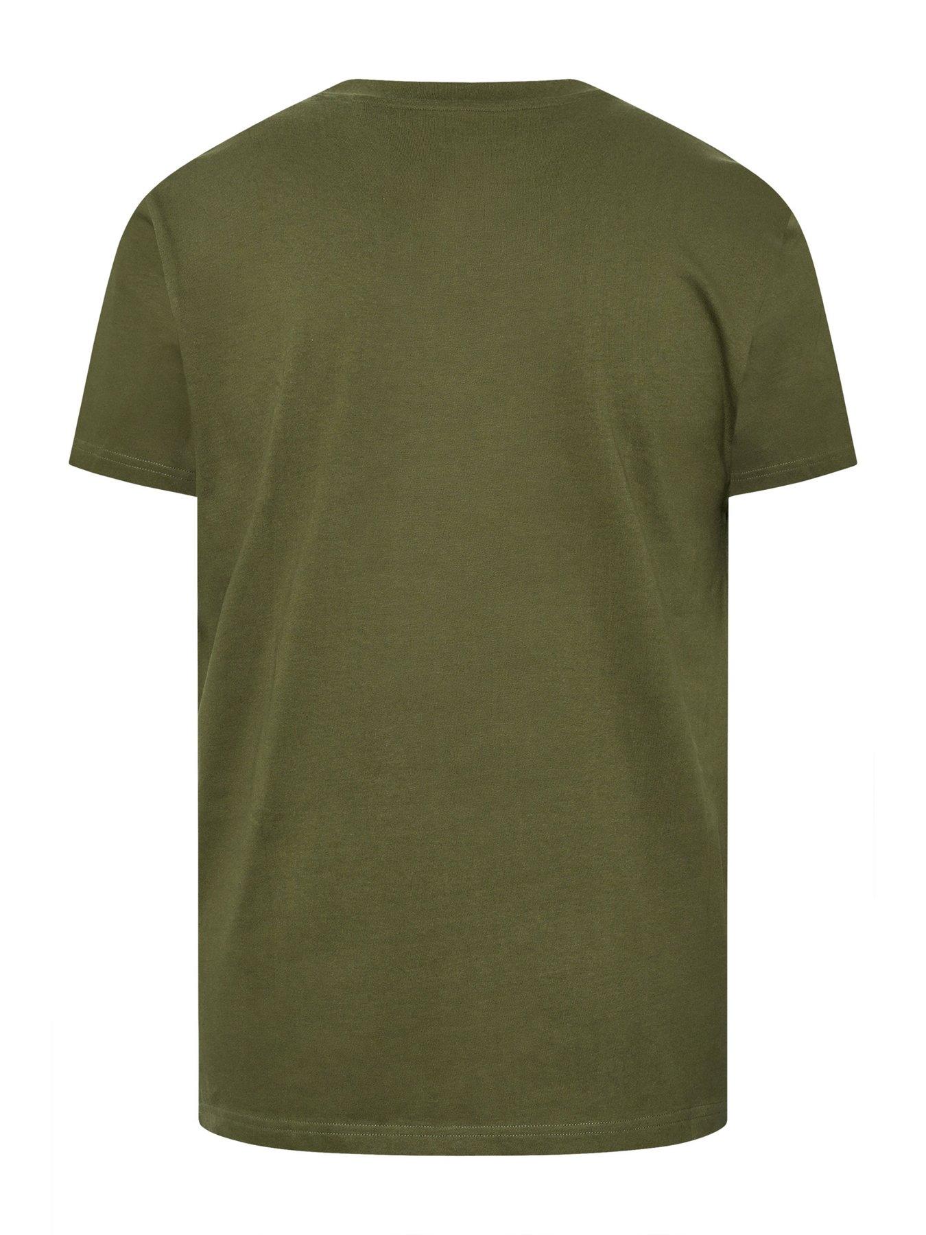  image of badrhino-interlock-t-shirt