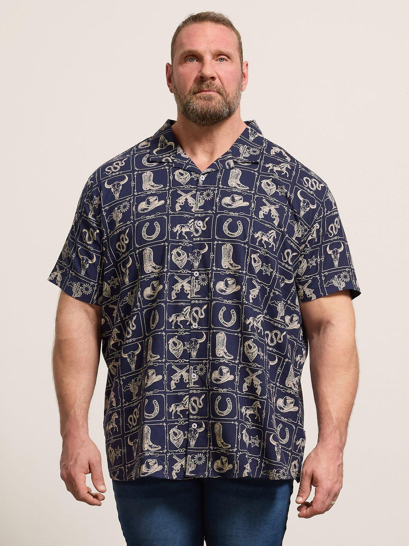 BadRhino Country Slub Short Sleeve Shirt