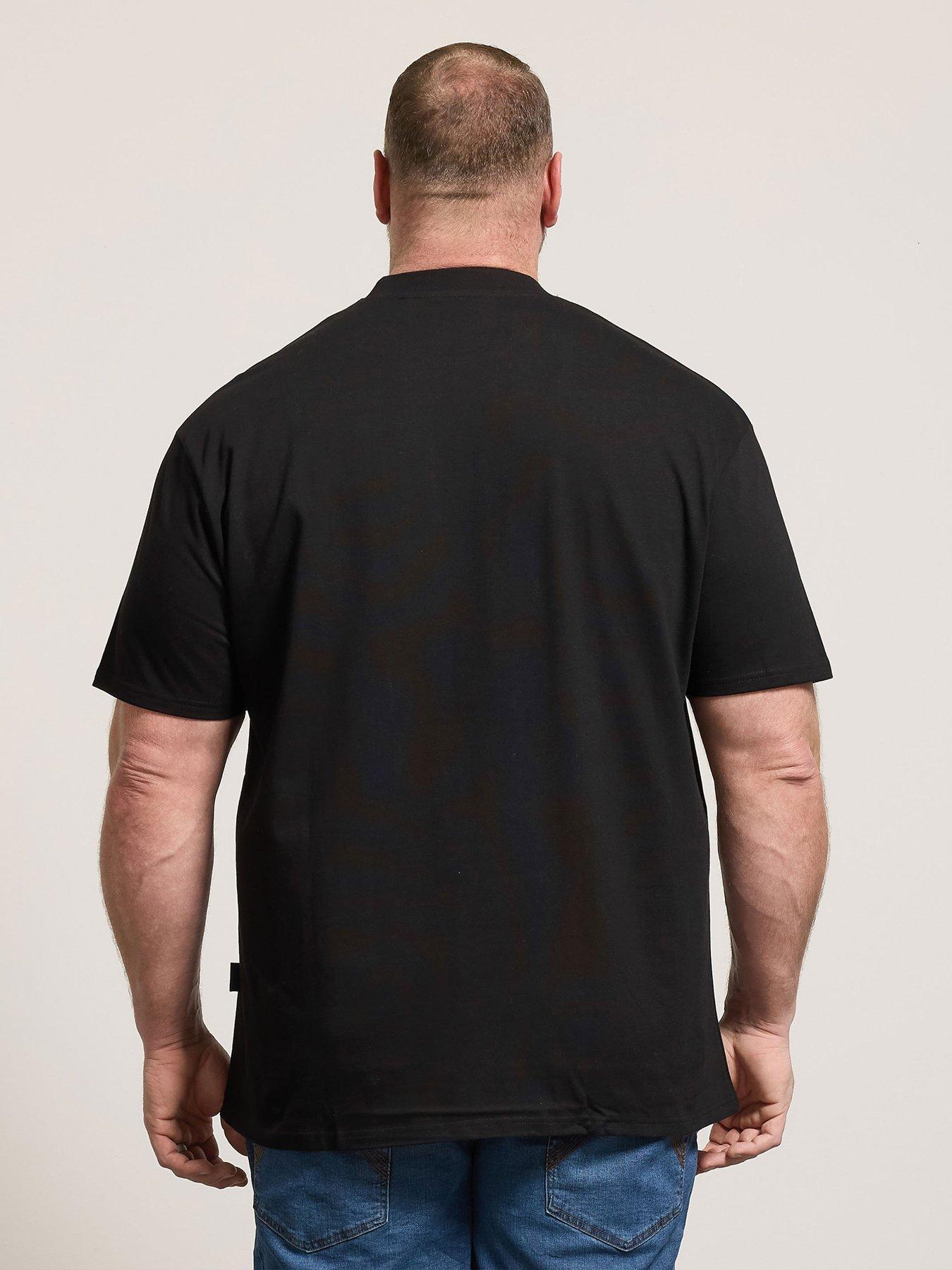 Image 2 of 4 of BadRhino Interlock T-Shirt - Black