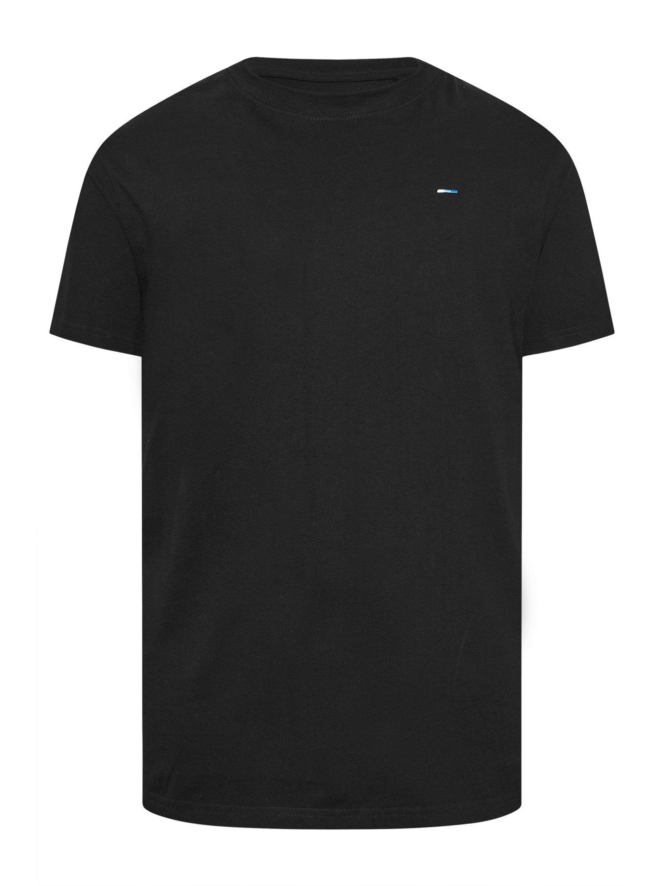 Image 4 of 4 of BadRhino Interlock T-Shirt - Black