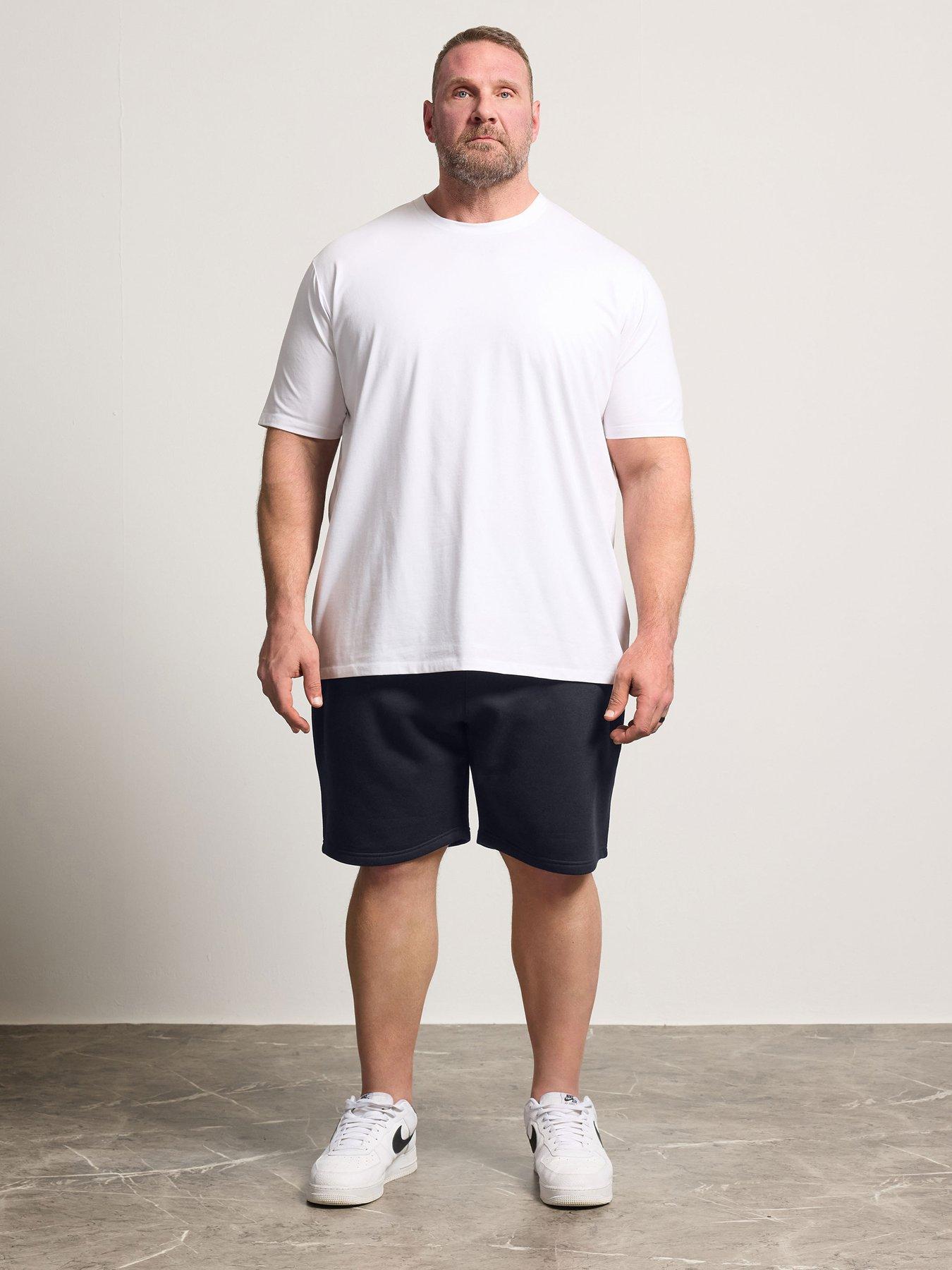 Image 3 of 5 of BadRhino Jogger Shorts - Blue