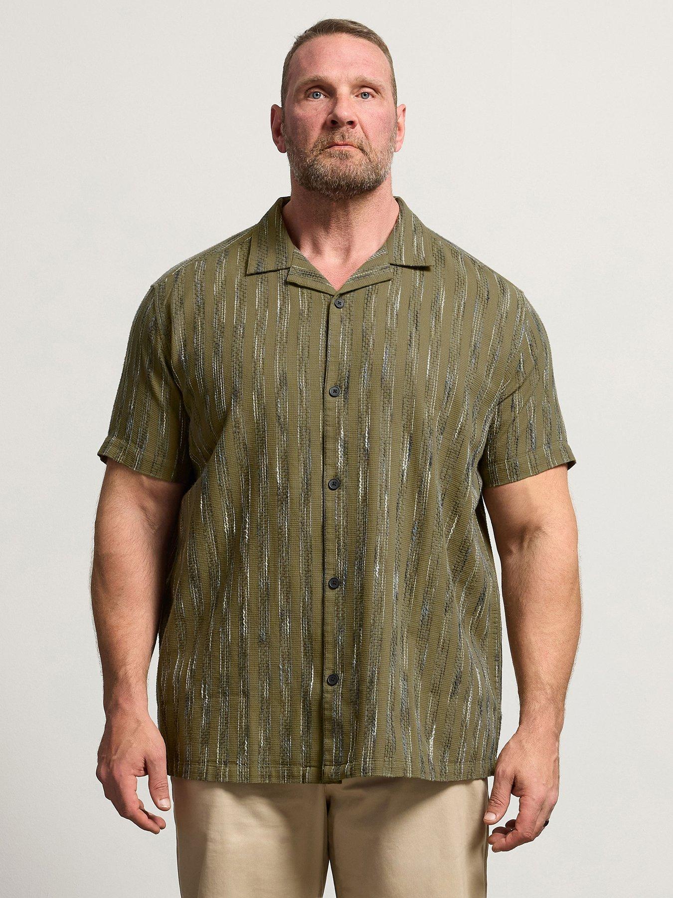 BadRhino Badrhino Knitted Revere Short Sleeve Shirt