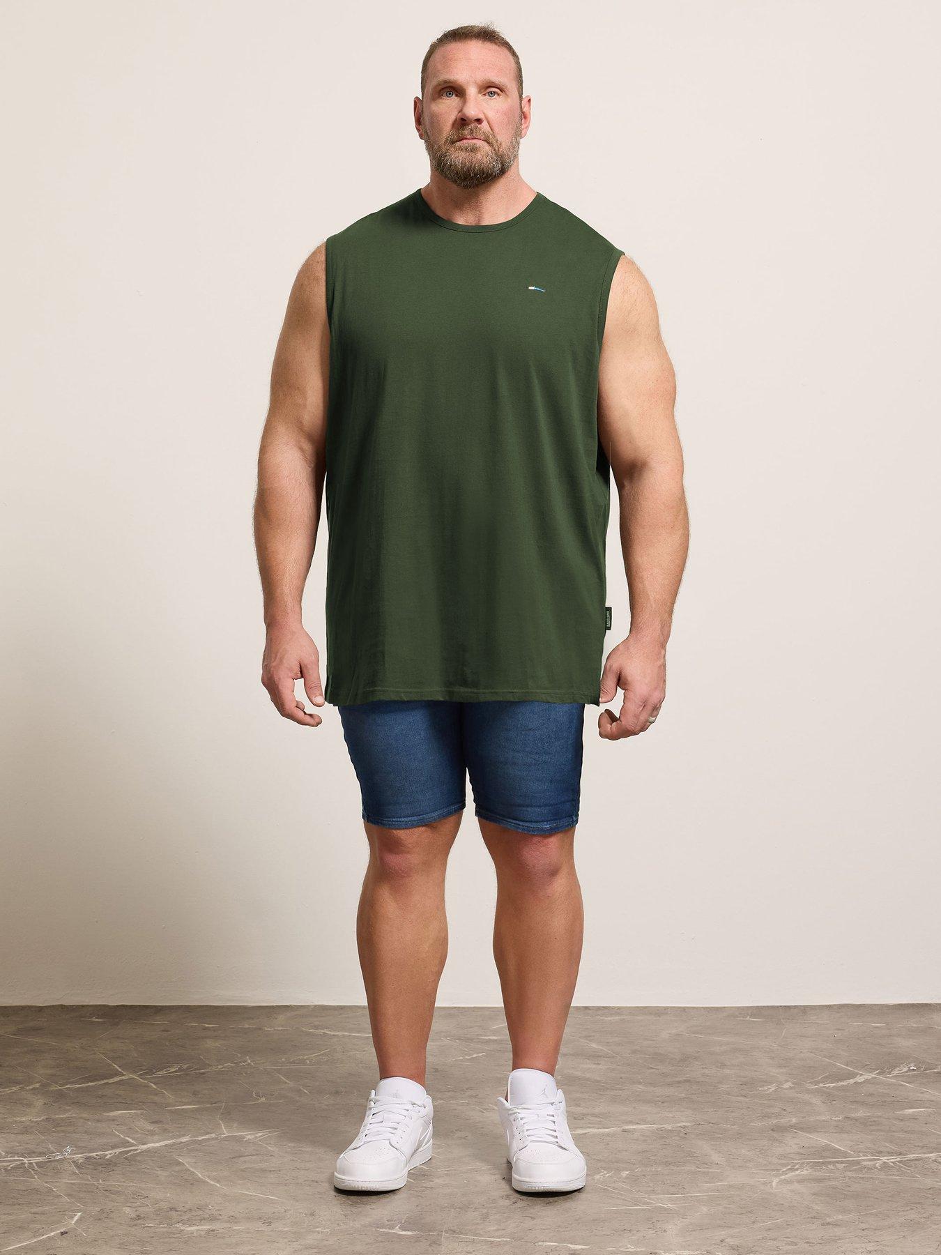  image of badrhino-5-pack-muscle-vests