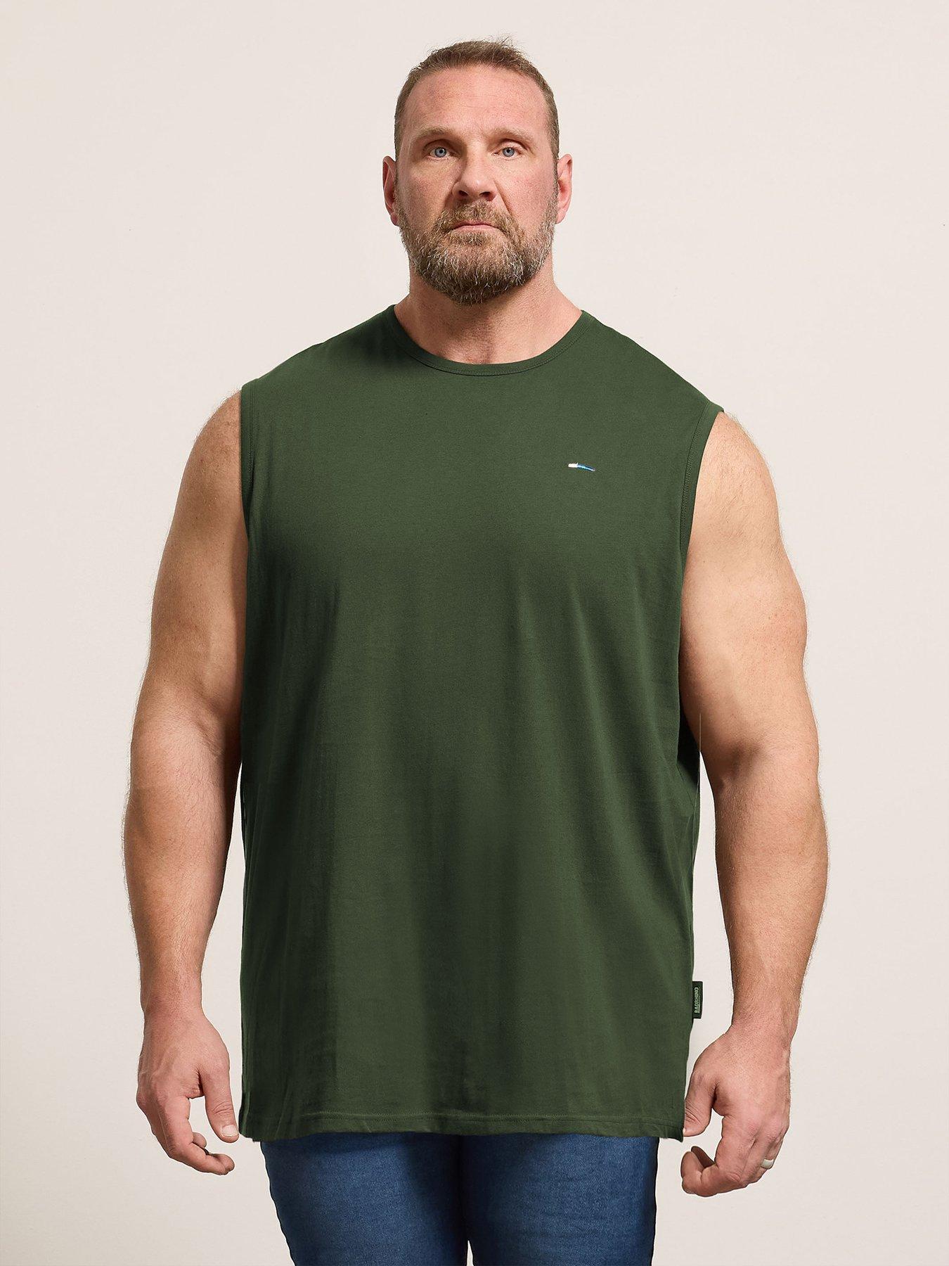  image of badrhino-5-pack-muscle-vests