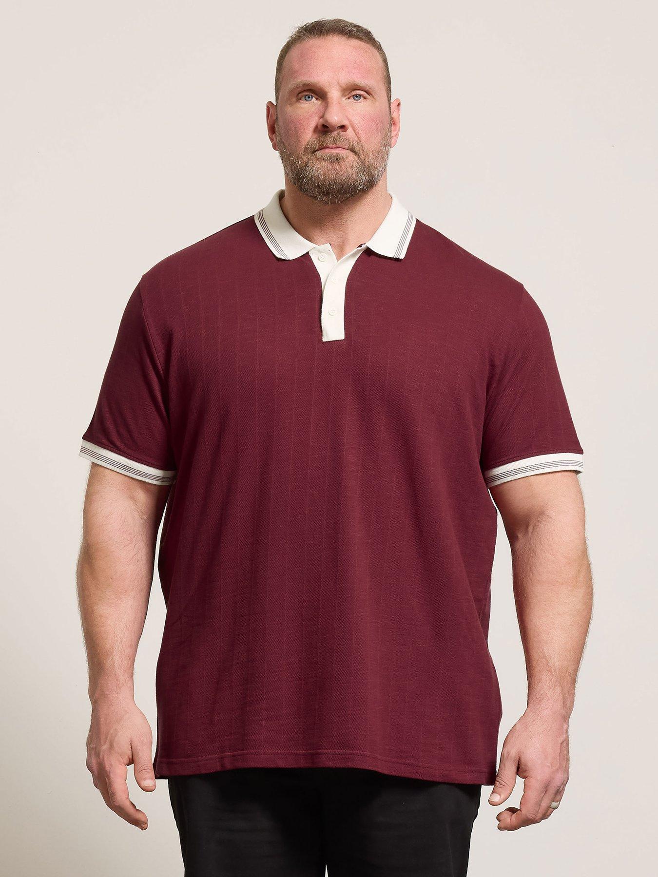 BadRhino Badrhino Mini Check Polo Shirt