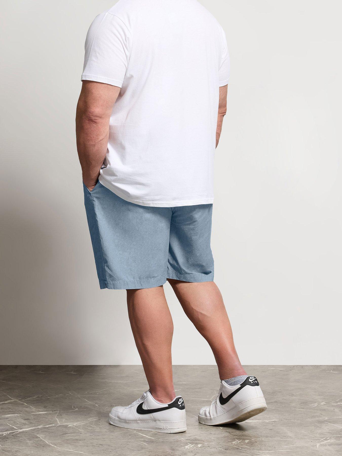 Image 2 of 5 of BadRhino Chambray Cotton Shorts