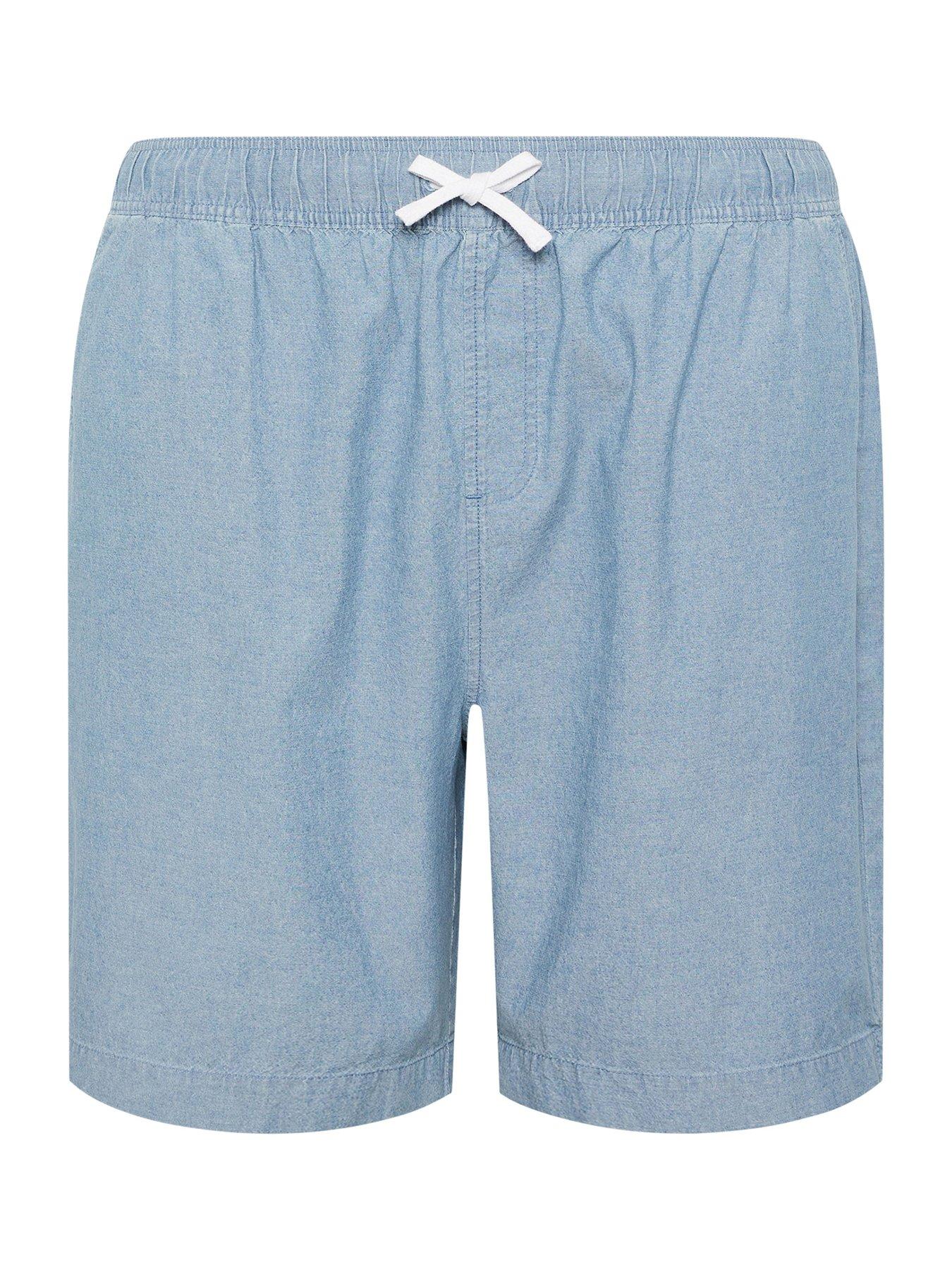 Image 5 of 5 of BadRhino Chambray Cotton Shorts