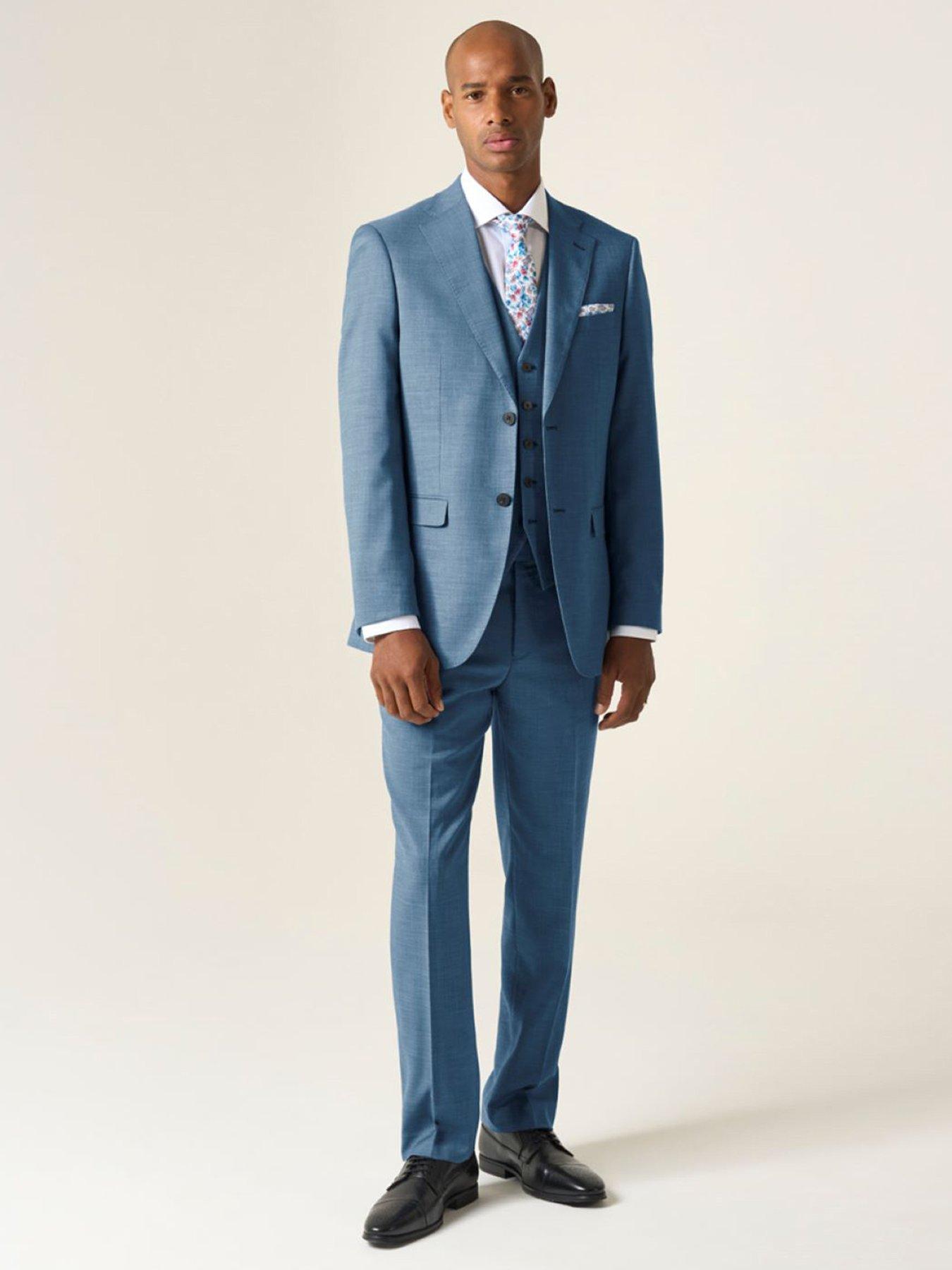 Image 3 of 6 of Skopes Skopes Lucien Tailored Fit Suit Jacket