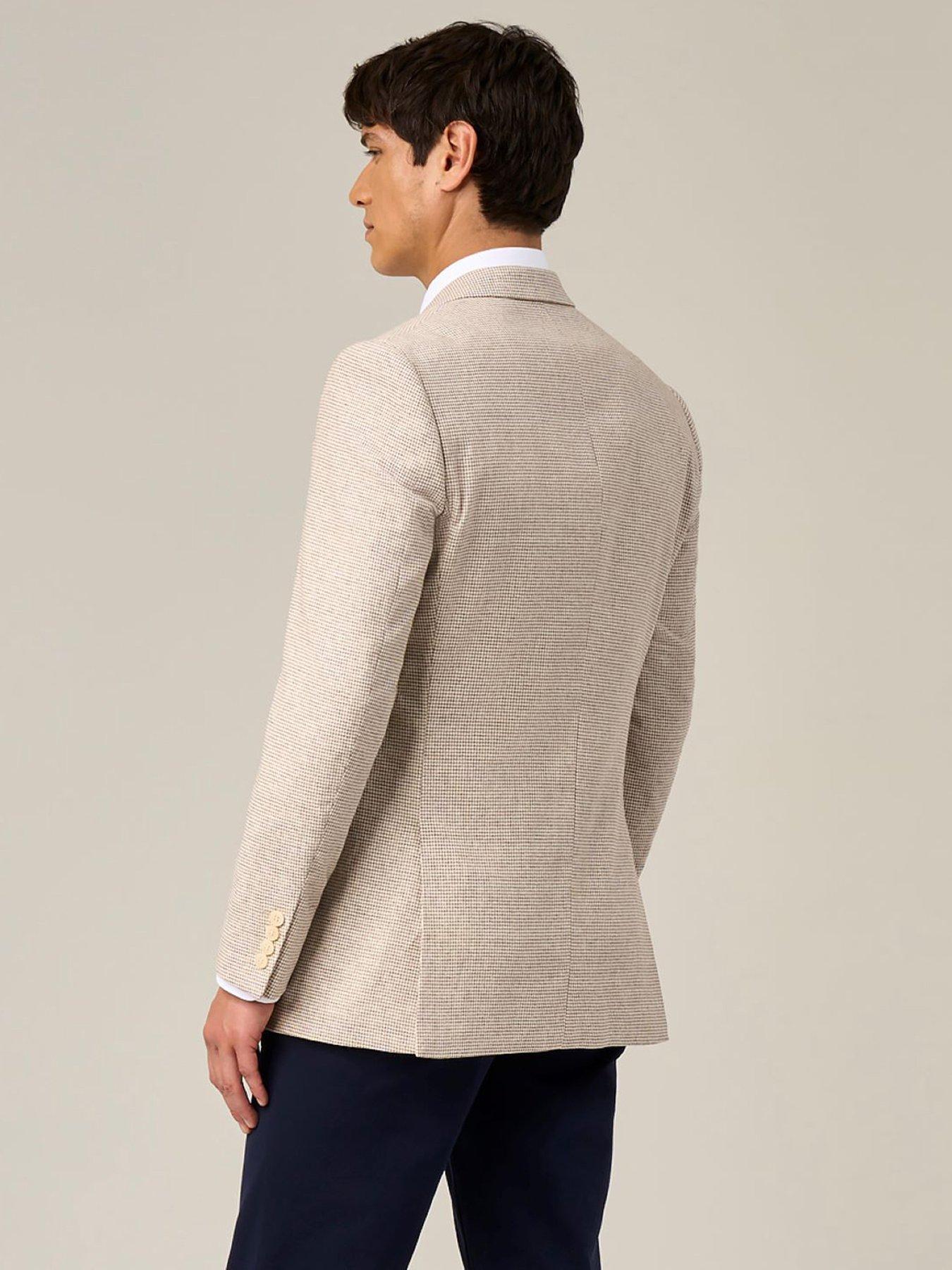  image of skopes-skopes-aurelio-houndstooth-suit-jacket