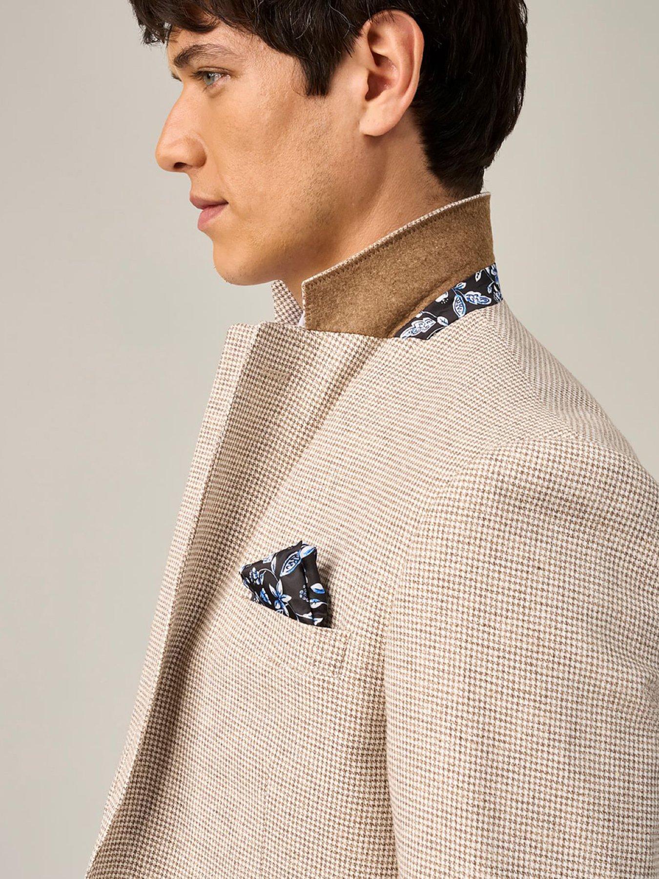 Image 5 of 7 of Skopes Aurelio Houndstooth Suit Jacket