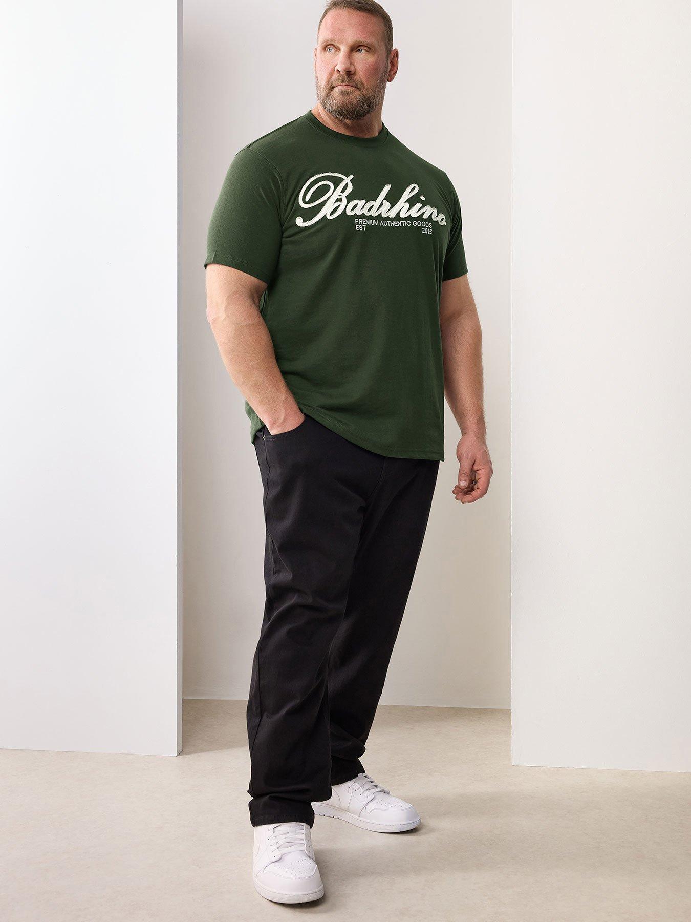 BadRhino Elasticated Straight Jean 30"