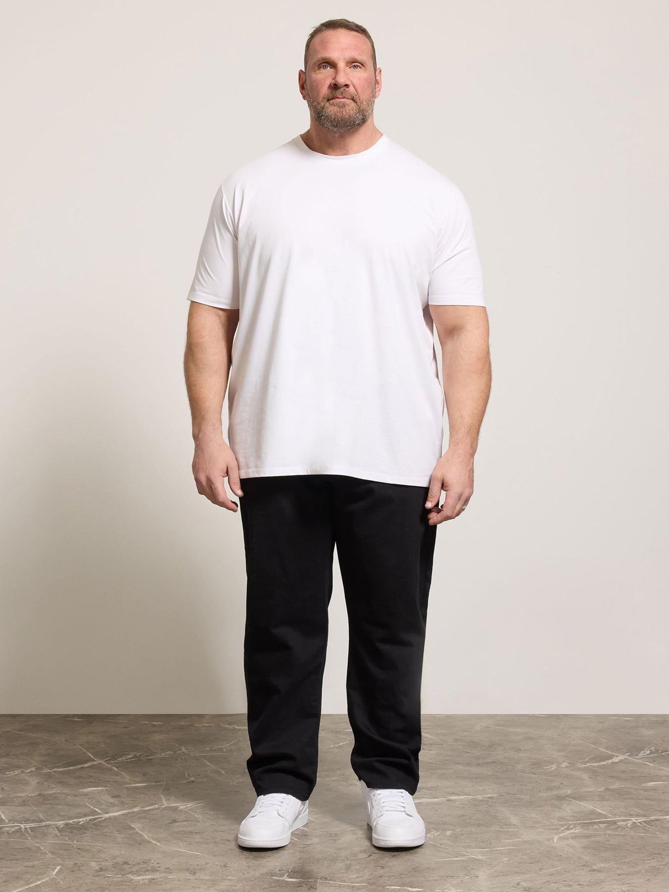 Image 3 of 6 of BadRhino Elasticated Straight Jean 30"