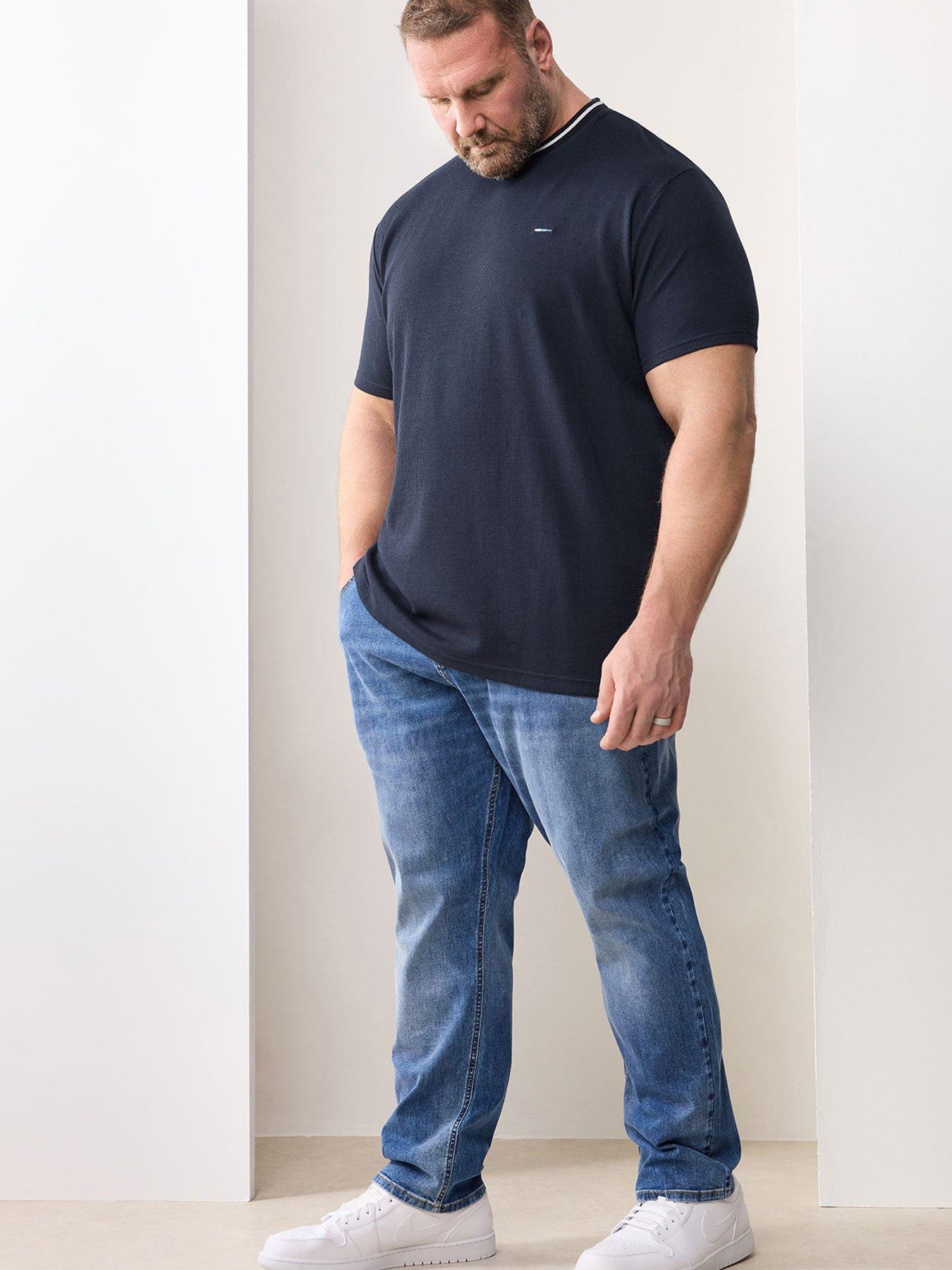 badrhino-washed-elasticated-straight-jean-32-blue