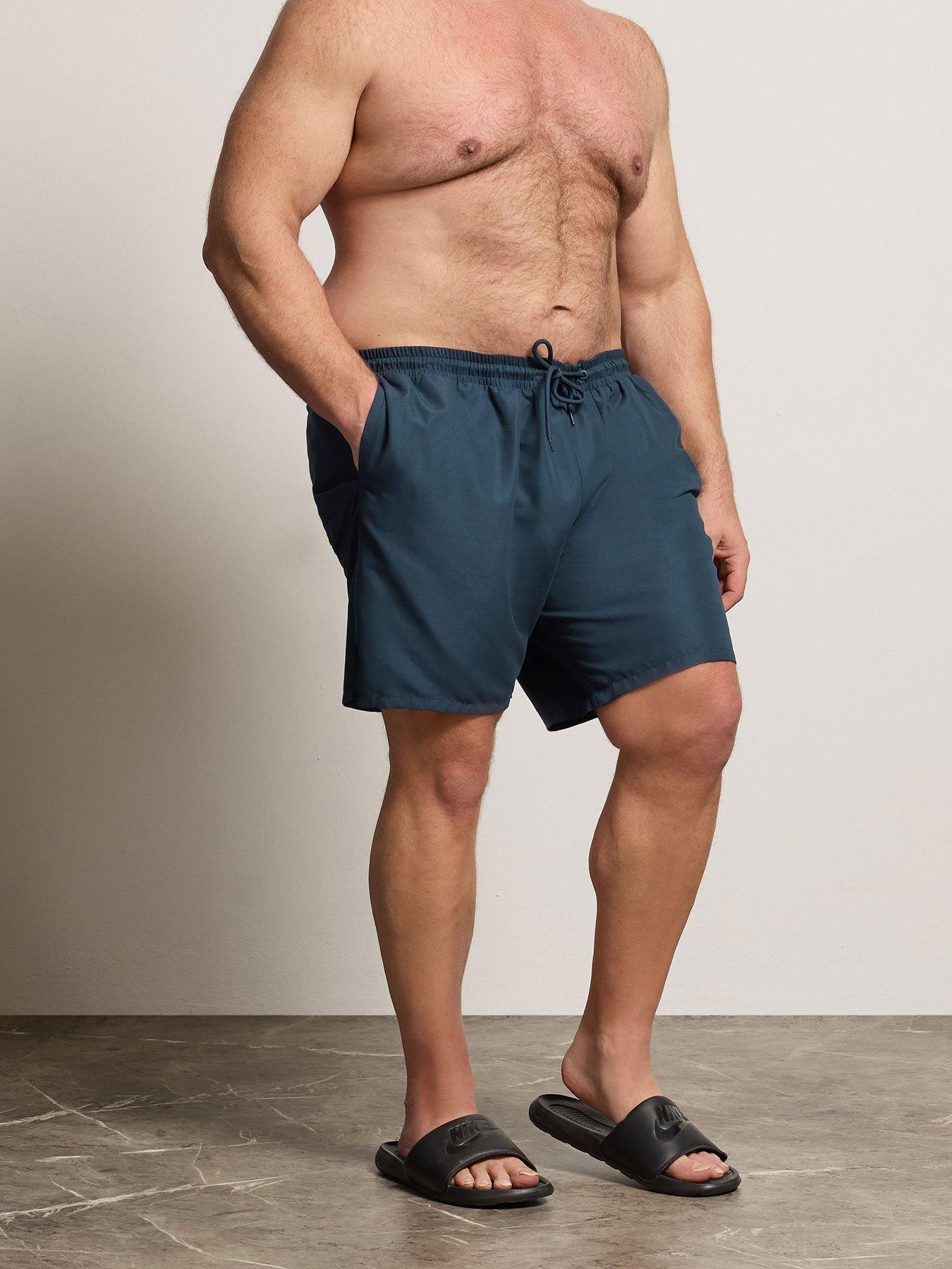 BadRhino Badrhino Plain Swim Shorts