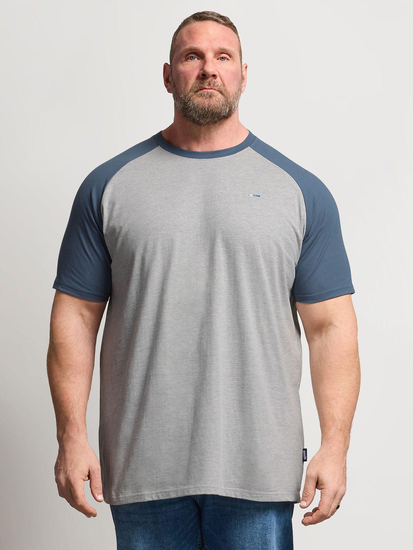 BadRhino Raglan T-Shirt - Blue