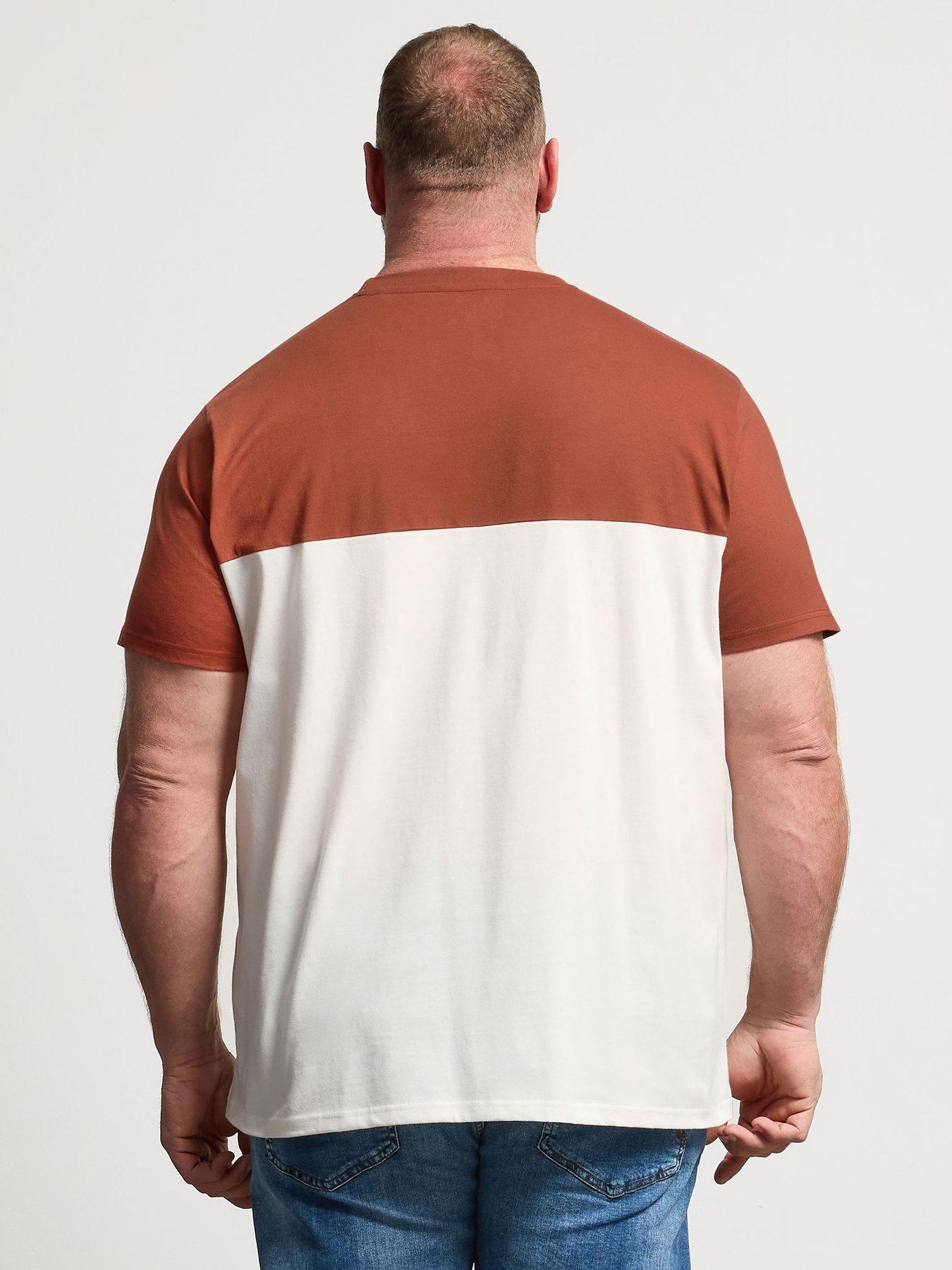 Image 2 of 5 of BadRhino Pocket T-Shirt - Red