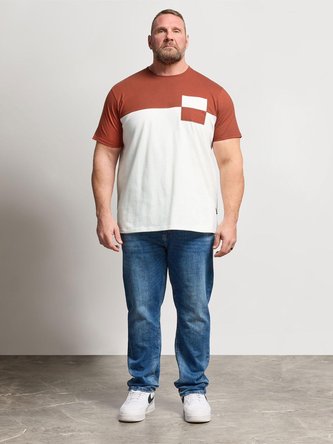 Image 3 of 5 of BadRhino Pocket T-Shirt - Red