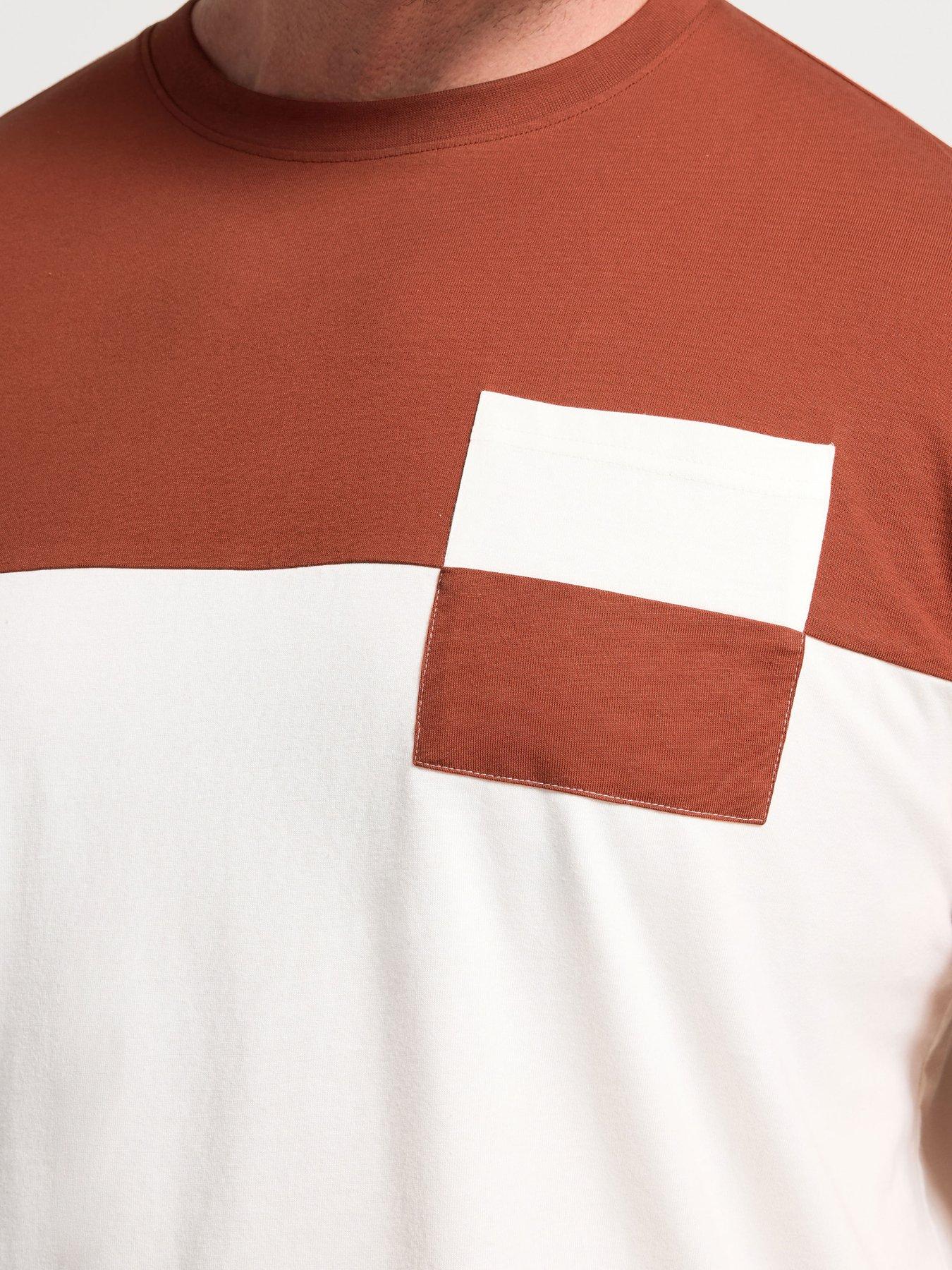 Image 4 of 5 of BadRhino Pocket T-Shirt - Red