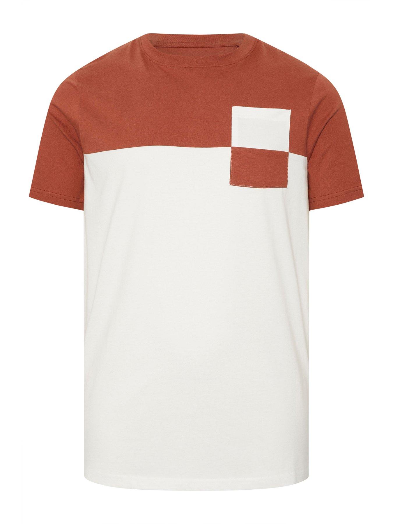 Image 5 of 5 of BadRhino Pocket T-Shirt - Red
