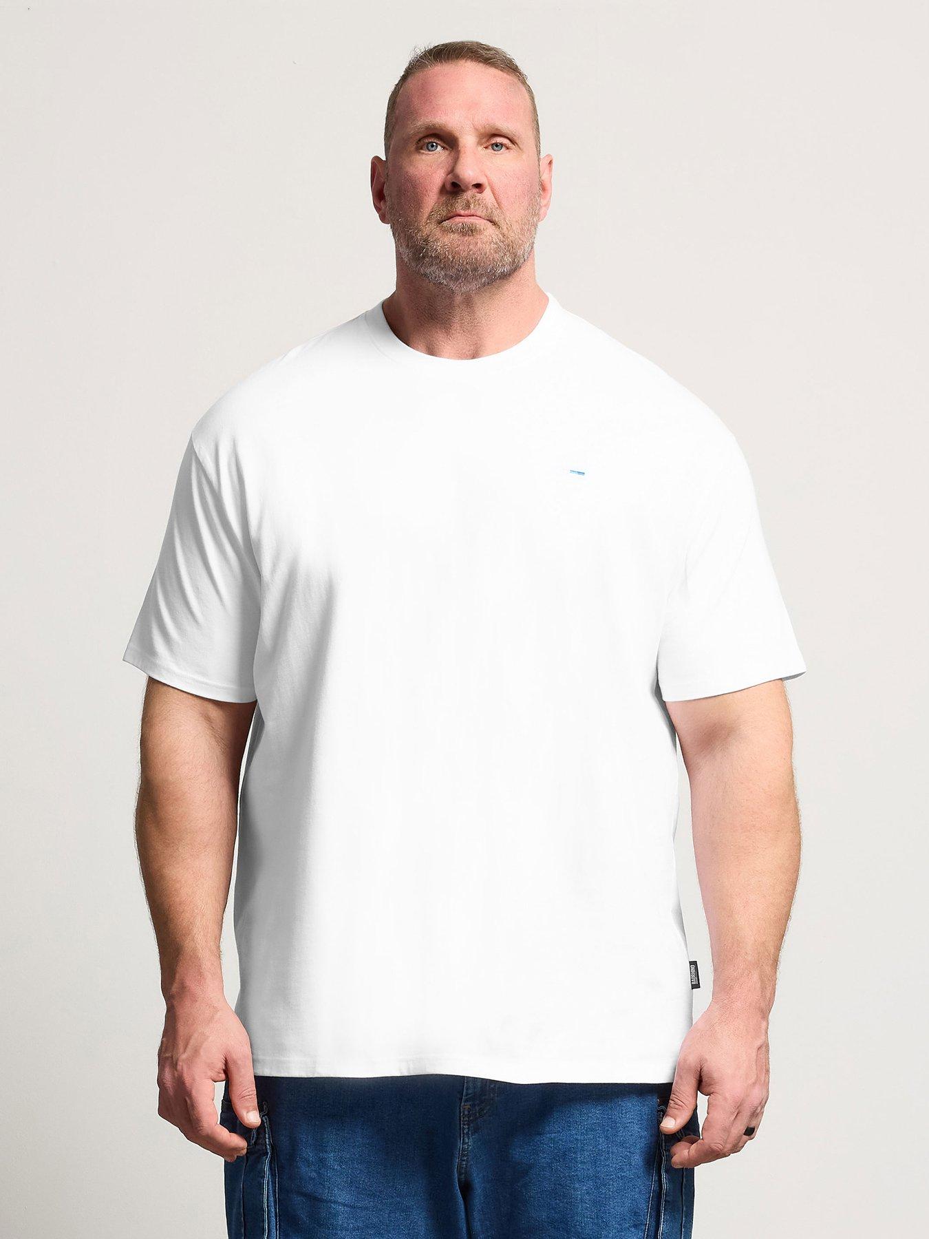BadRhino Interlock T-Shirt - White